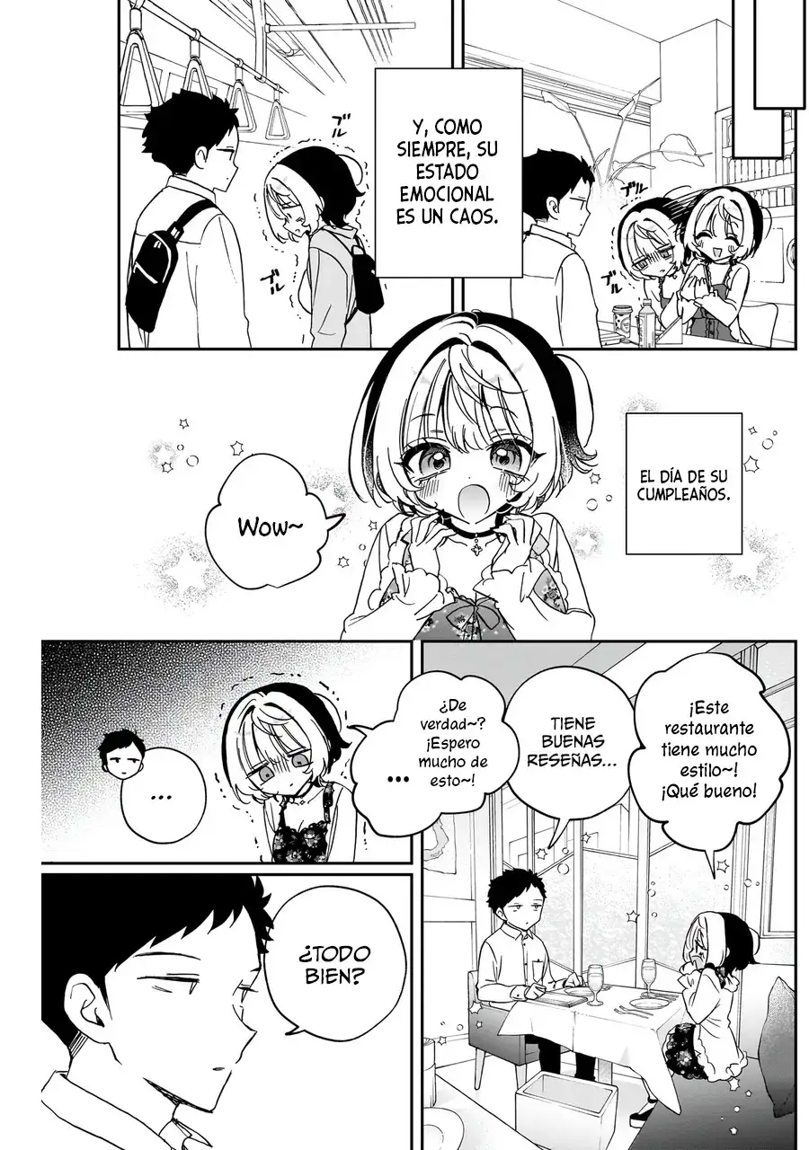 Noa-senpai wa Tomodachi Capítulo 79 - Page 6