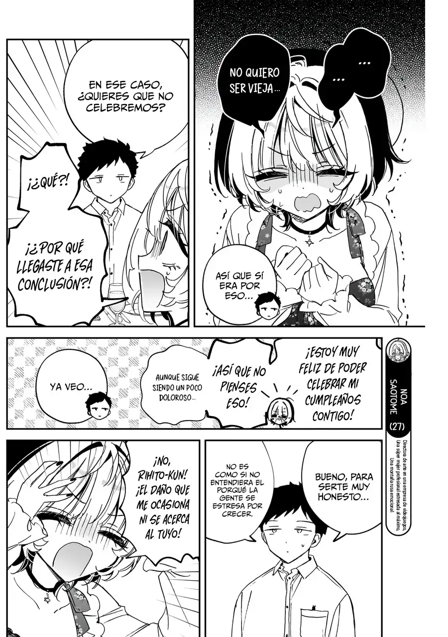 Noa-senpai wa Tomodachi Capítulo 79 - Page 7
