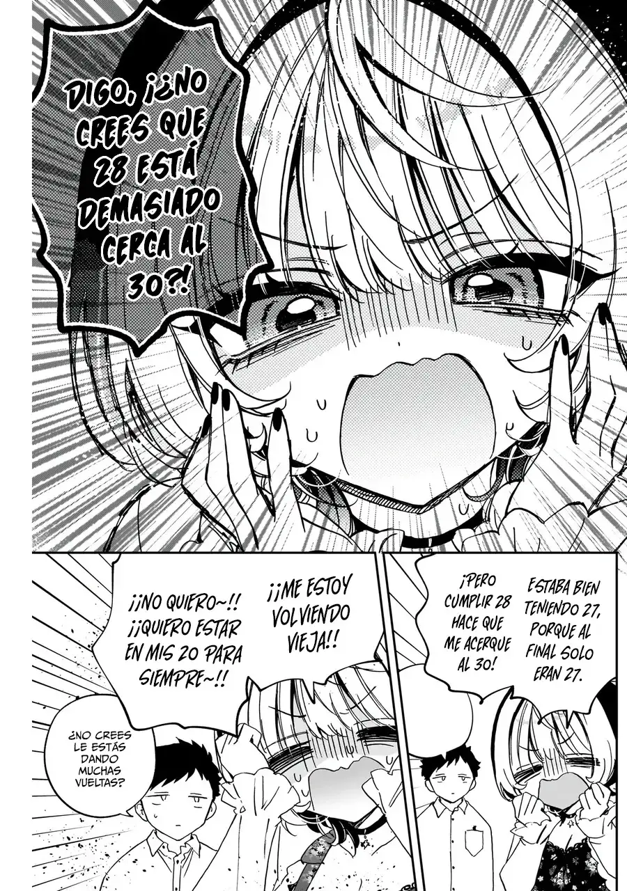 Noa-senpai wa Tomodachi Capítulo 79 - Page 8