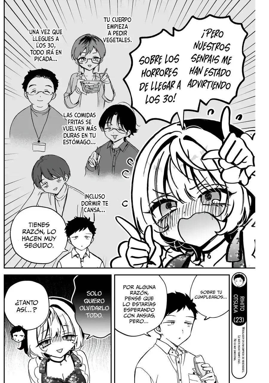 Noa-senpai wa Tomodachi Capítulo 79 - Page 9