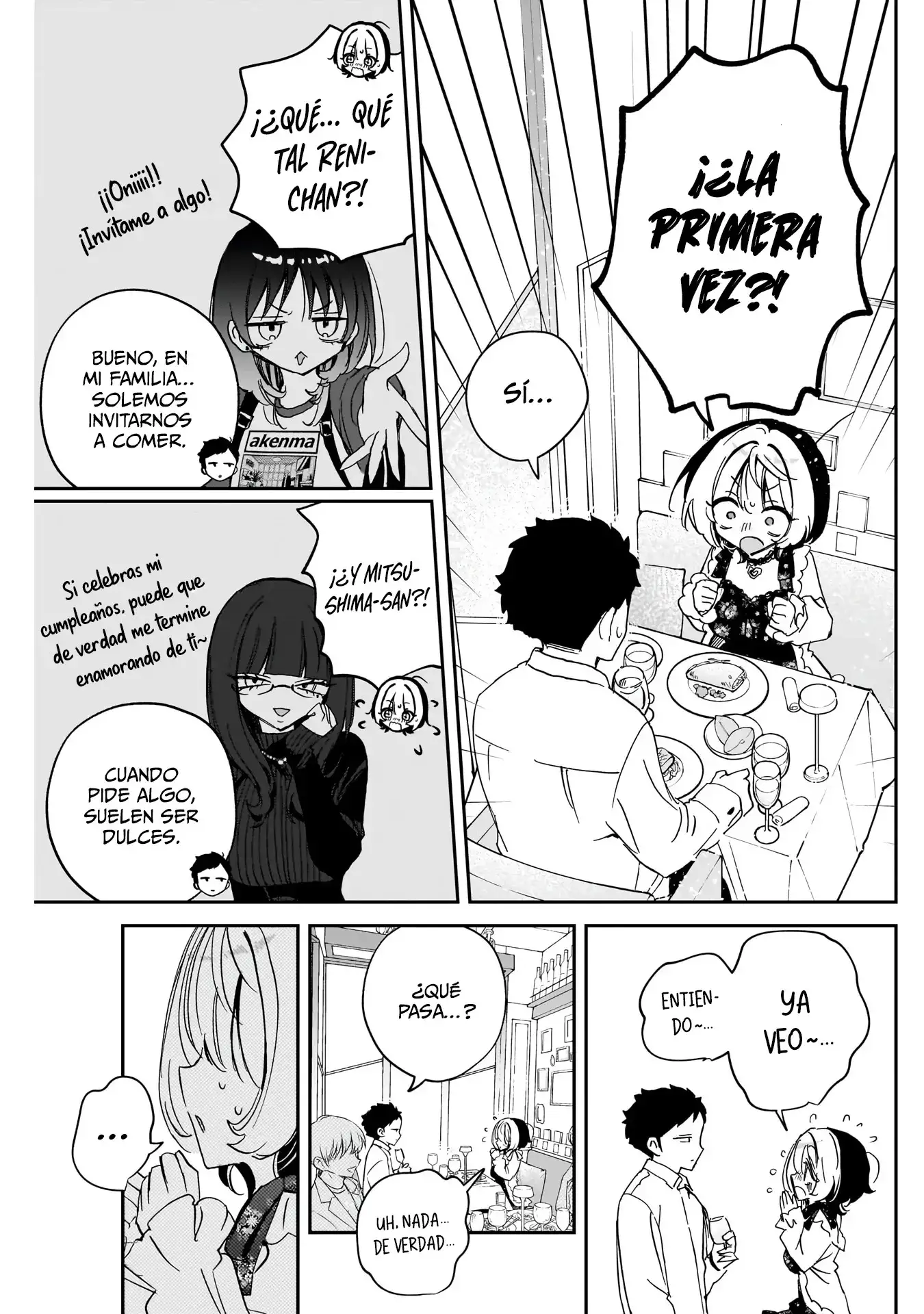 Noa-senpai wa Tomodachi Capítulo 80 - Page 11