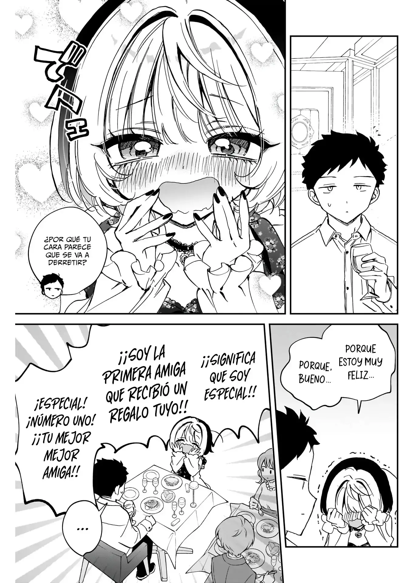 Noa-senpai wa Tomodachi Capítulo 80 - Page 13