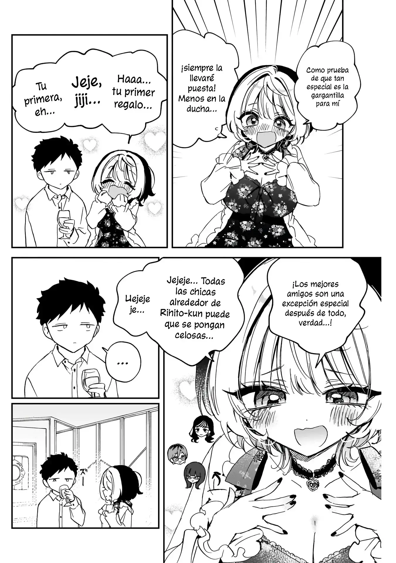 Noa-senpai wa Tomodachi Capítulo 80 - Page 14