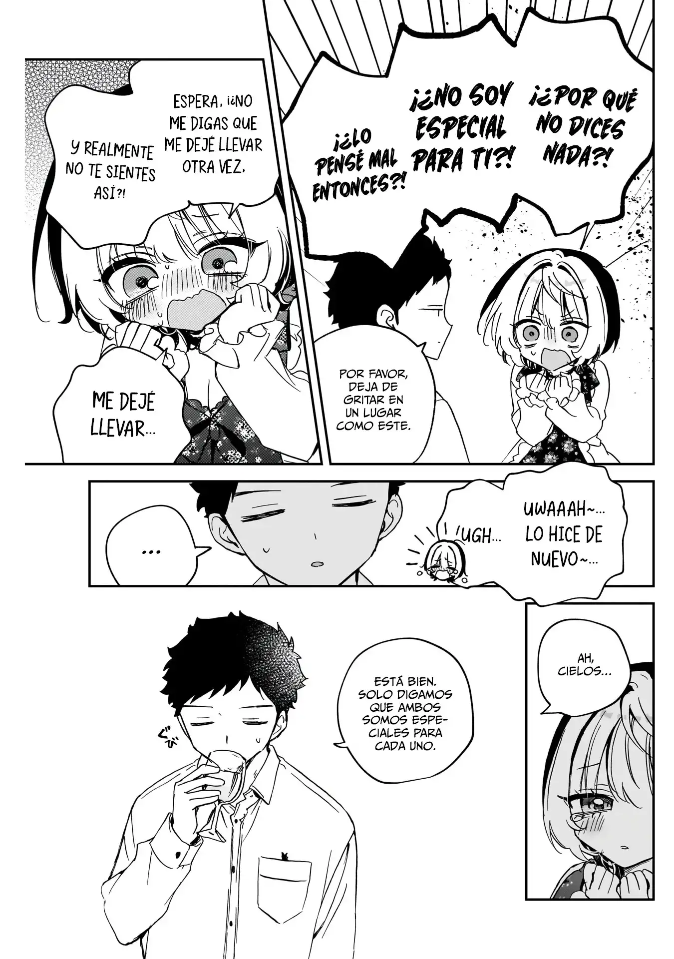Noa-senpai wa Tomodachi Capítulo 80 - Page 15