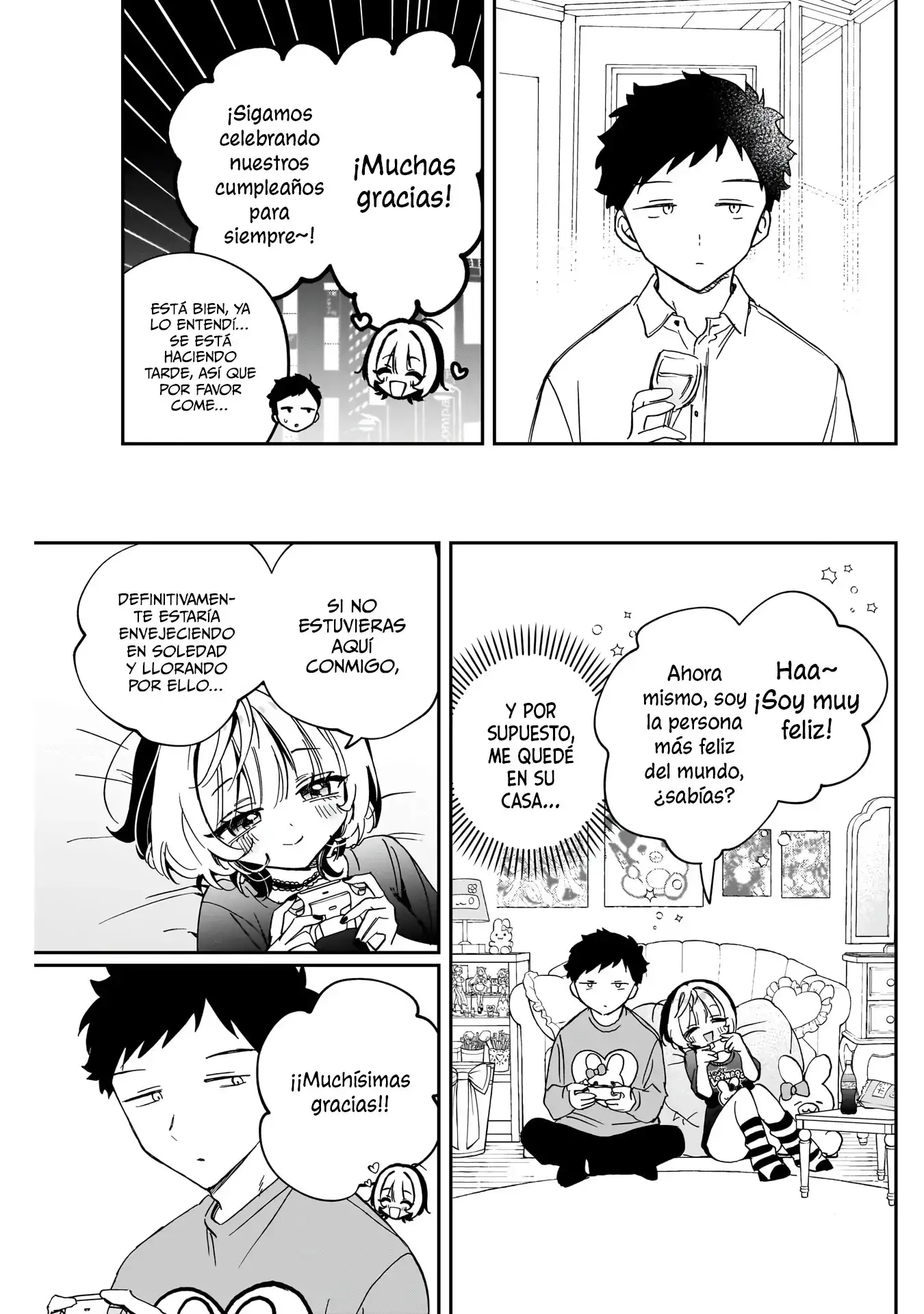 Noa-senpai wa Tomodachi Capítulo 80 - Page 17