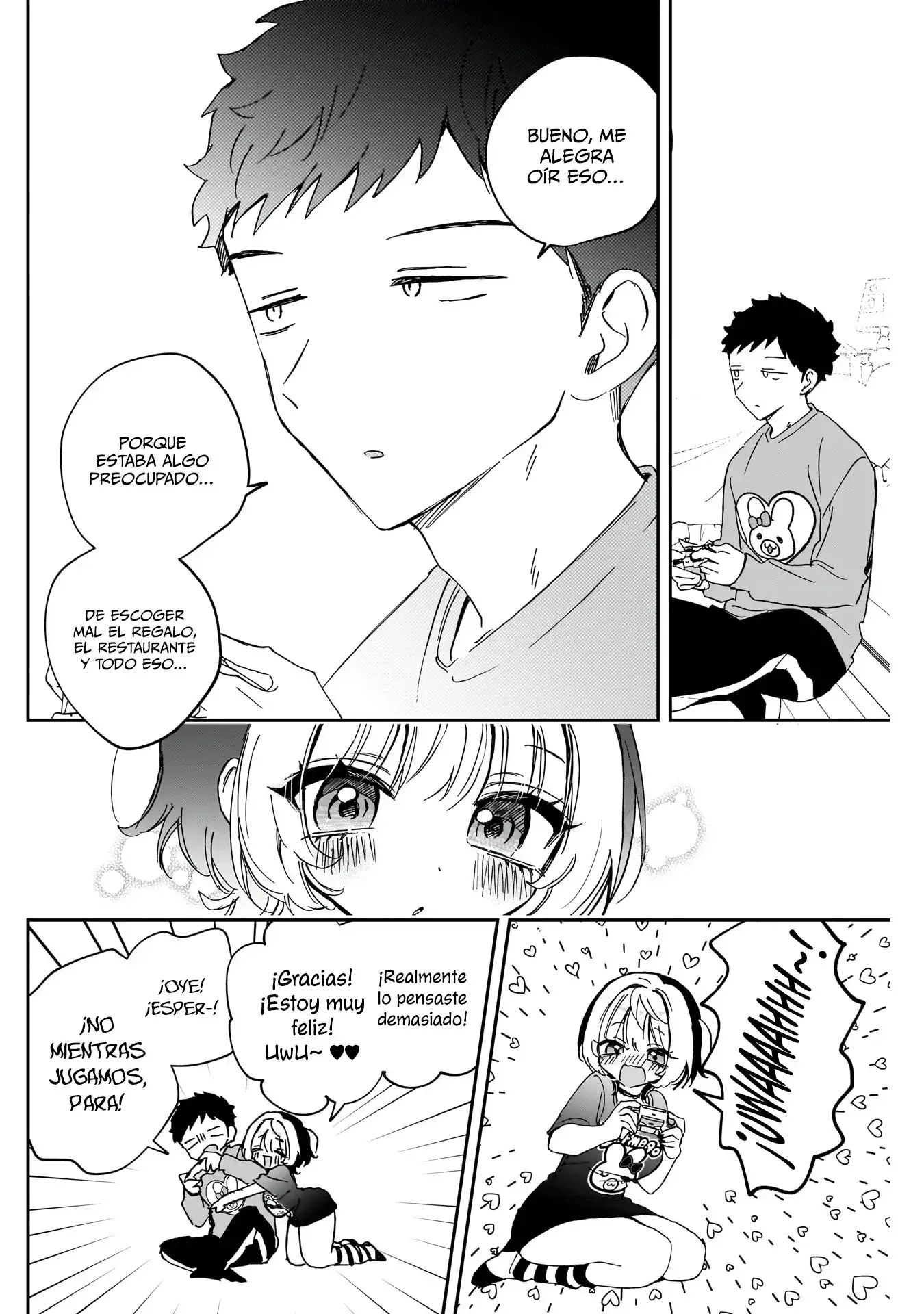 Noa-senpai wa Tomodachi Capítulo 80 - Page 18