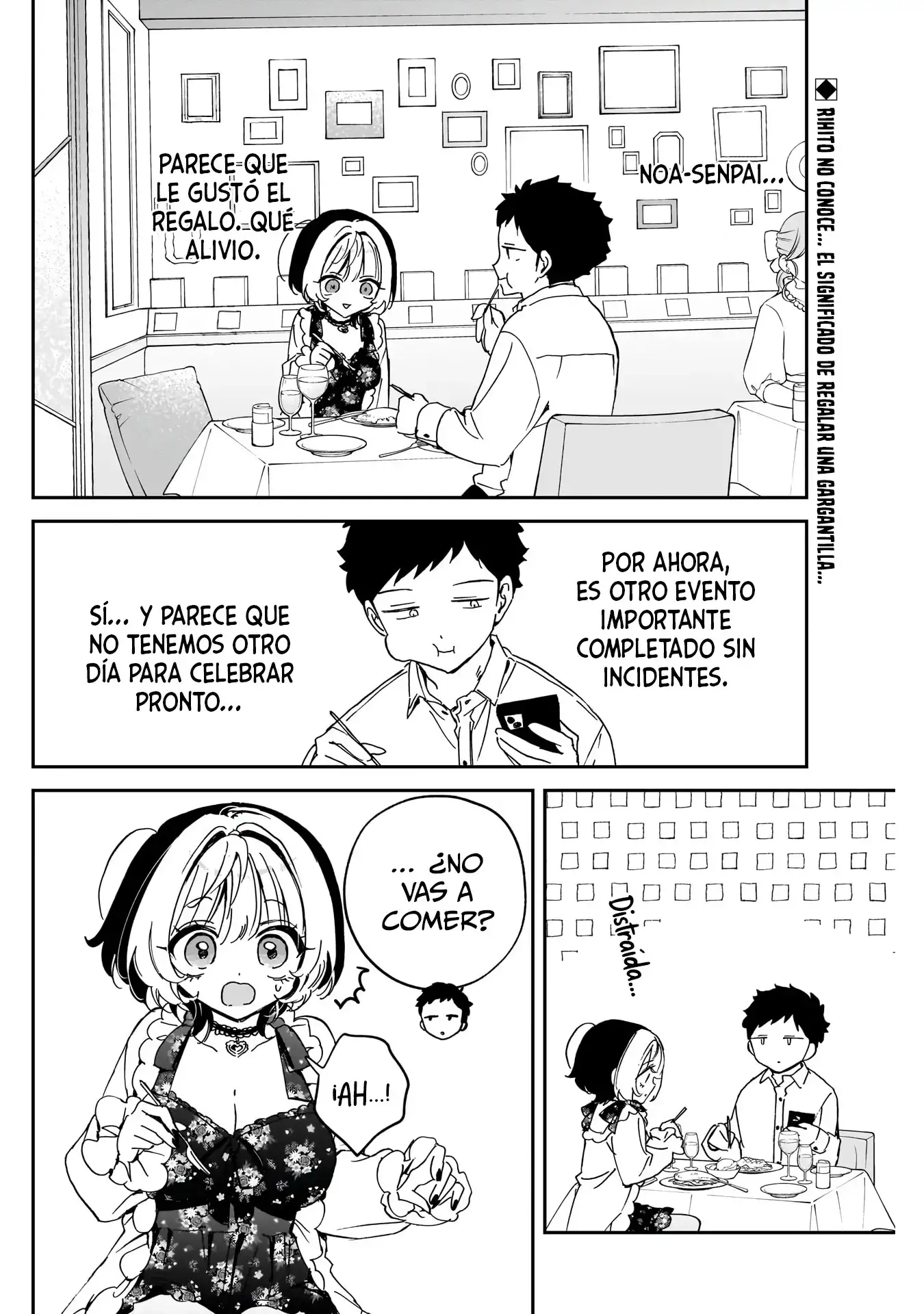 Noa-senpai wa Tomodachi Capítulo 80 - Page 4