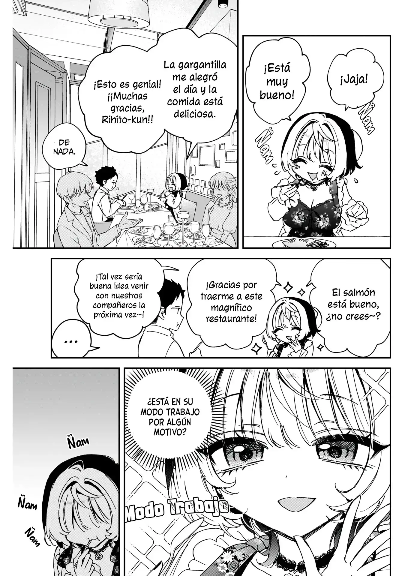 Noa-senpai wa Tomodachi Capítulo 80 - Page 5