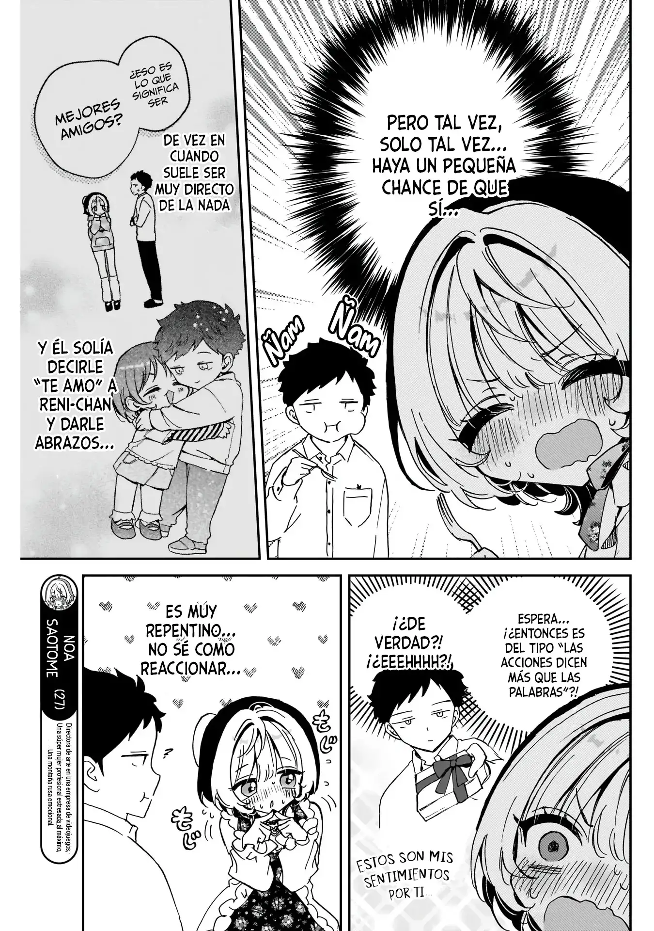 Noa-senpai wa Tomodachi Capítulo 80 - Page 7