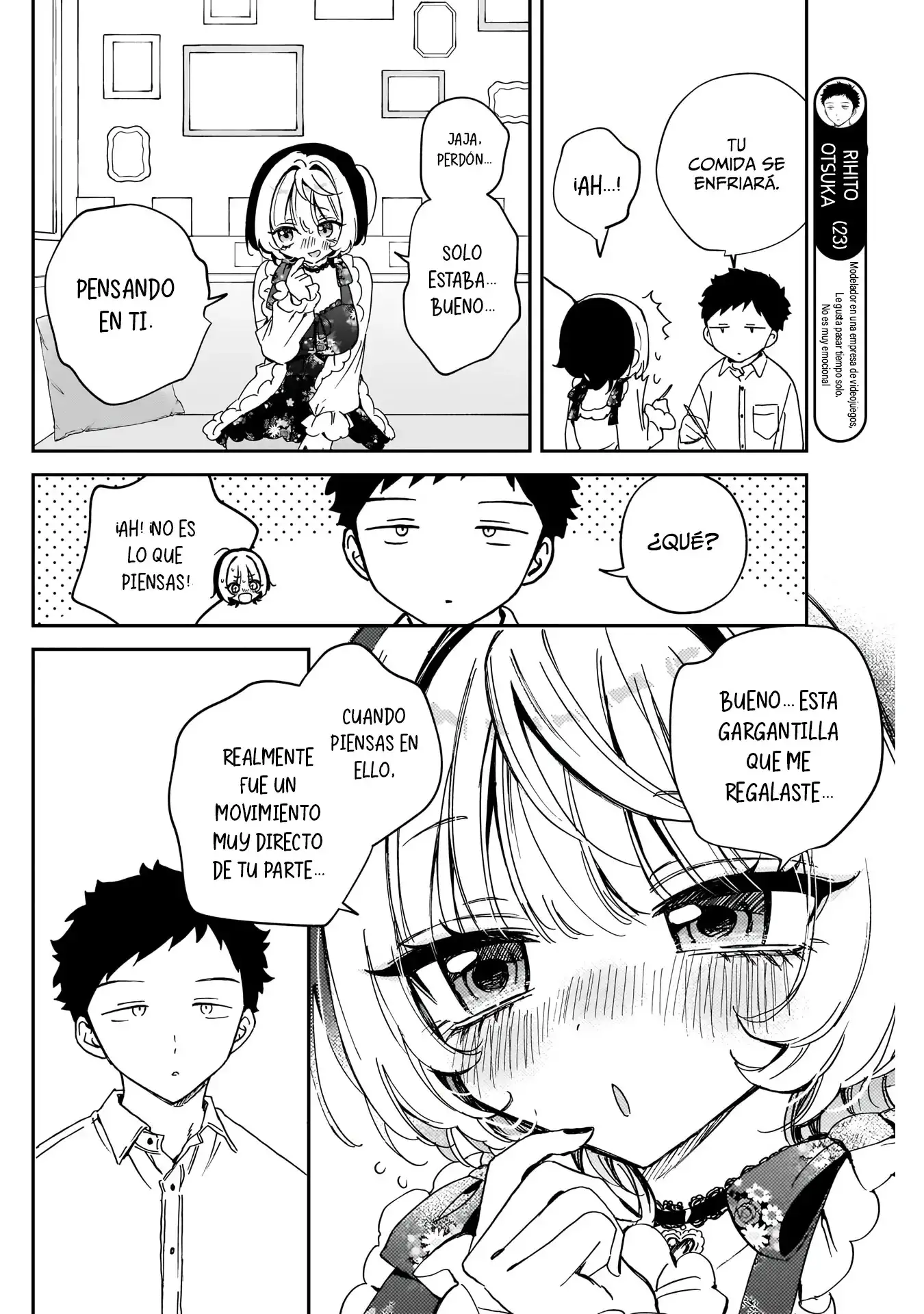 Noa-senpai wa Tomodachi Capítulo 80 - Page 8