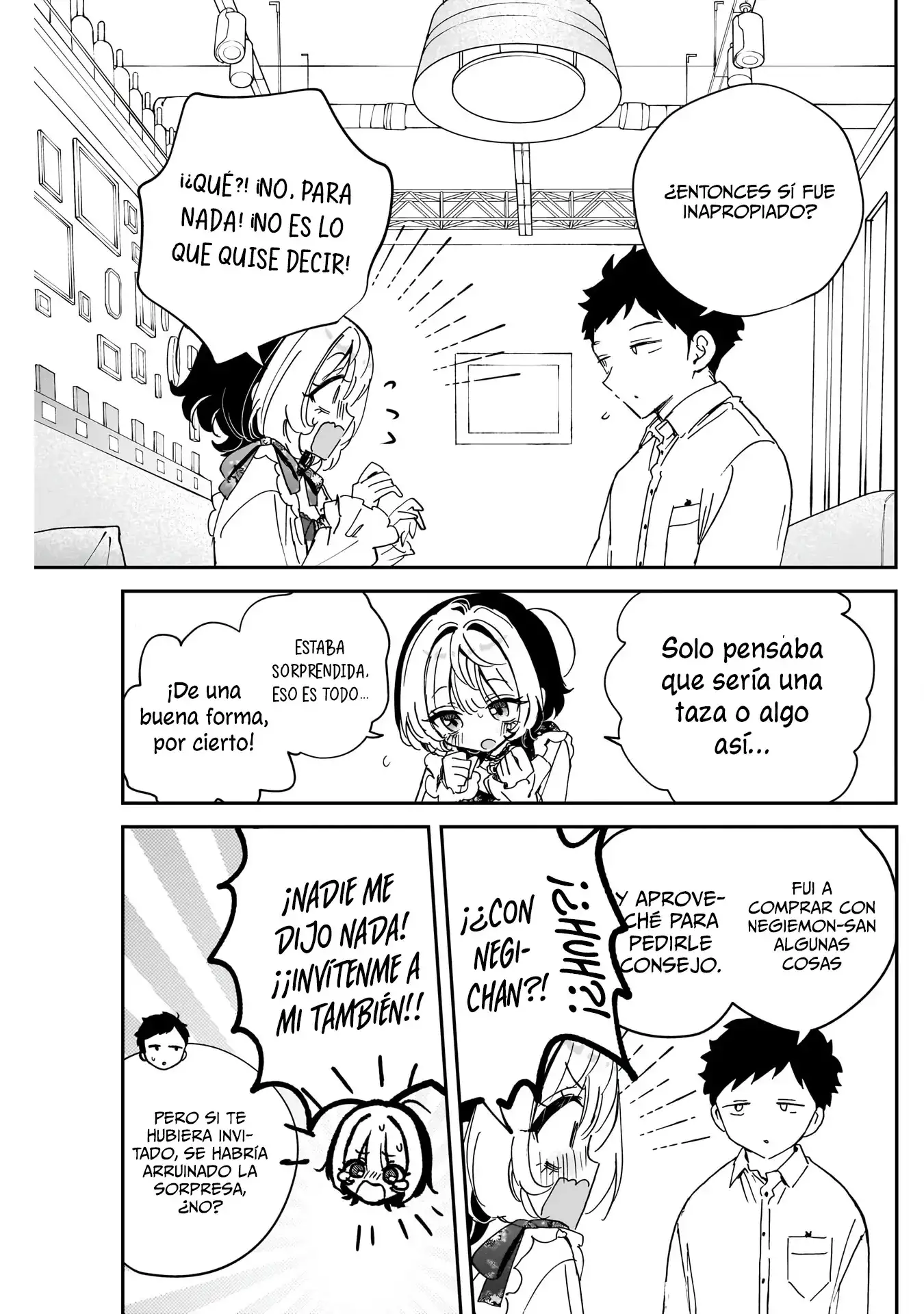 Noa-senpai wa Tomodachi Capítulo 80 - Page 9