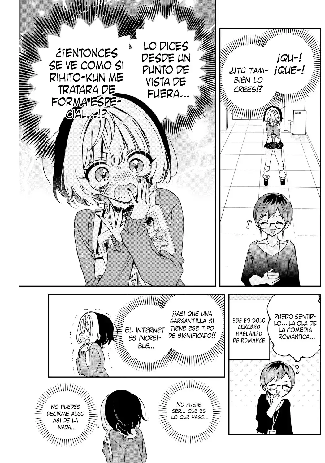Noa-senpai wa Tomodachi Capítulo 81 - Page 11