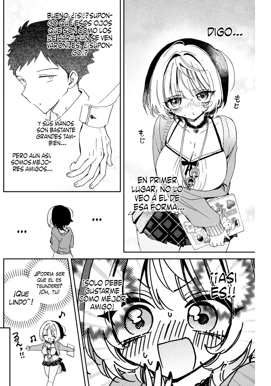 Noa-senpai wa Tomodachi Capítulo 81 - Page 12