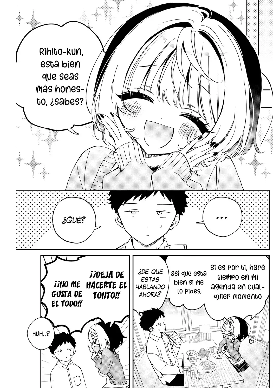 Noa-senpai wa Tomodachi Capítulo 81 - Page 13