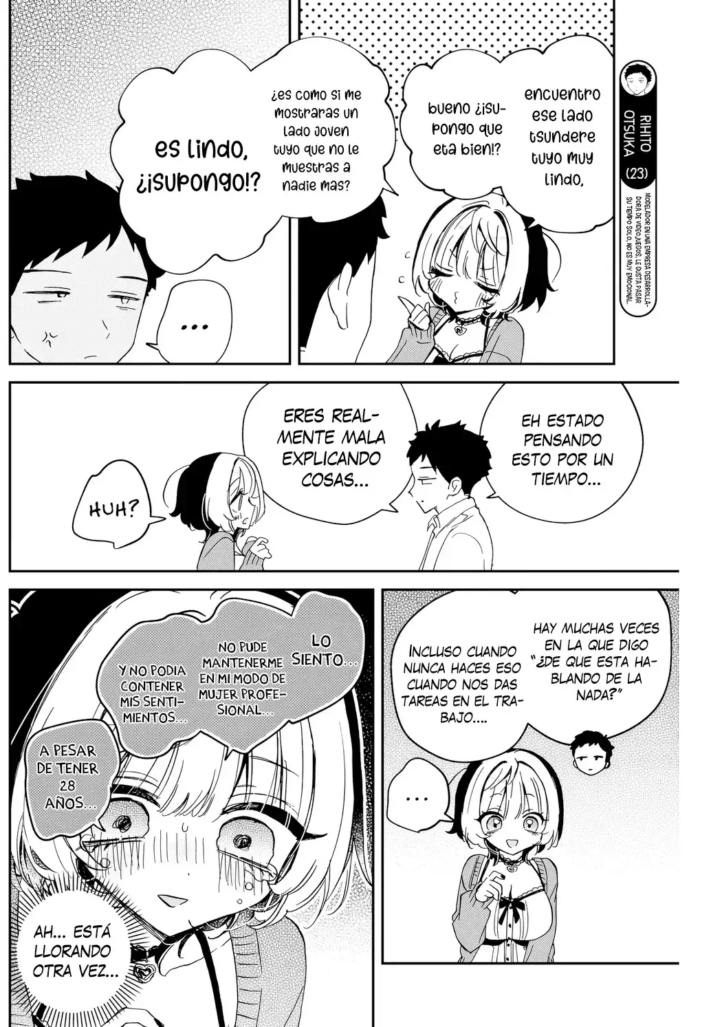 Noa-senpai wa Tomodachi Capítulo 81 - Page 14