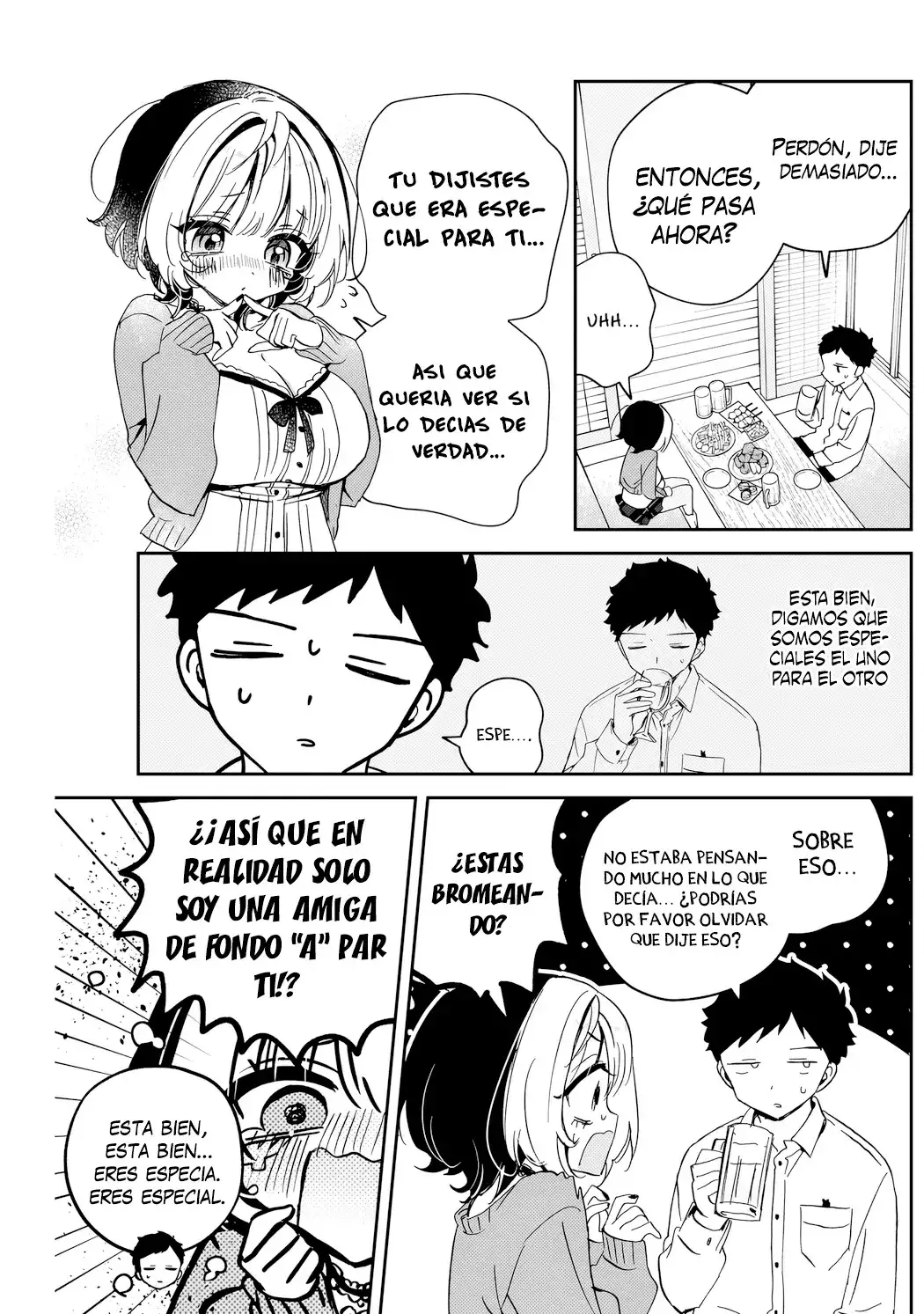 Noa-senpai wa Tomodachi Capítulo 81 - Page 15