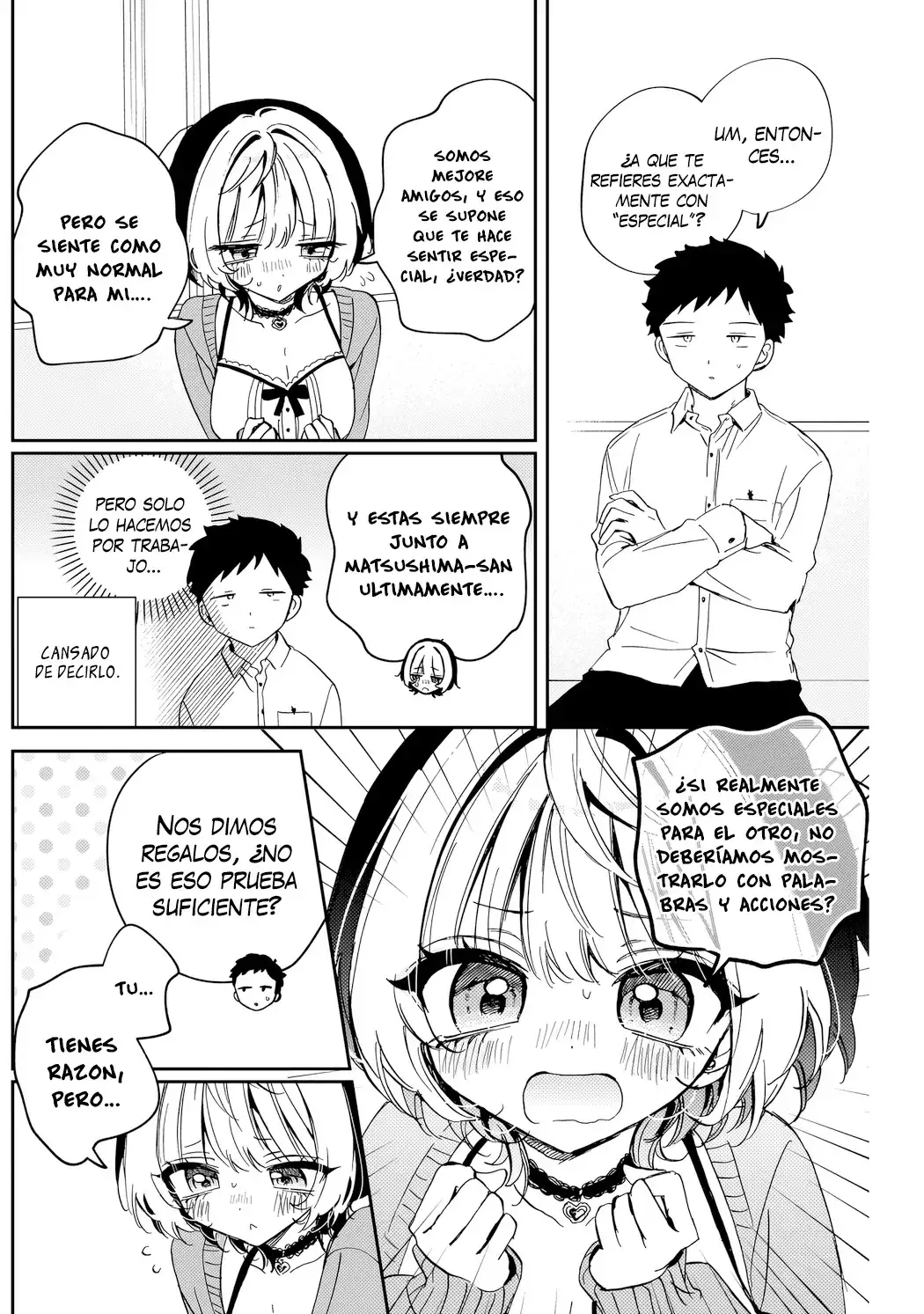 Noa-senpai wa Tomodachi Capítulo 81 - Page 16