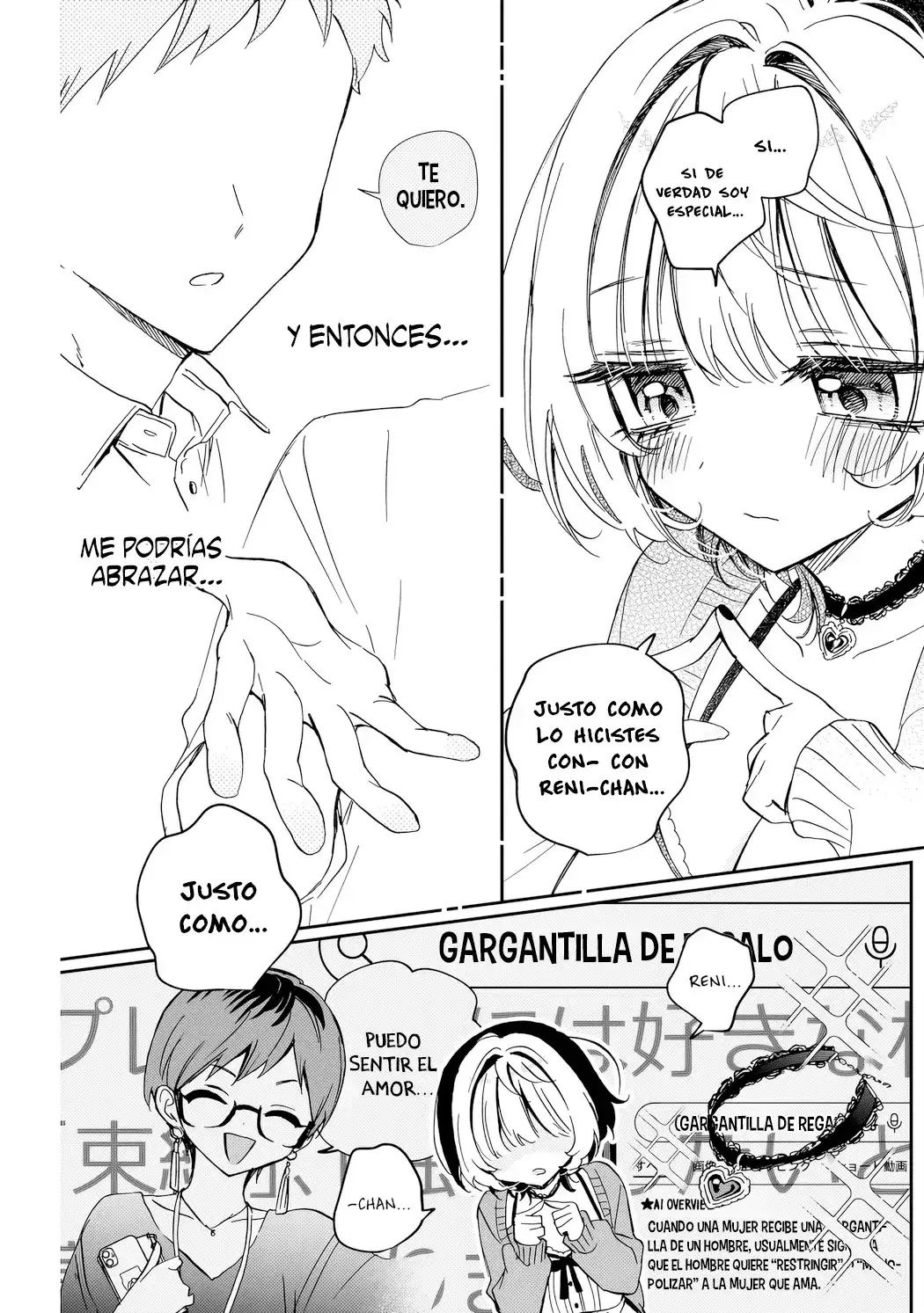 Noa-senpai wa Tomodachi Capítulo 81 - Page 17