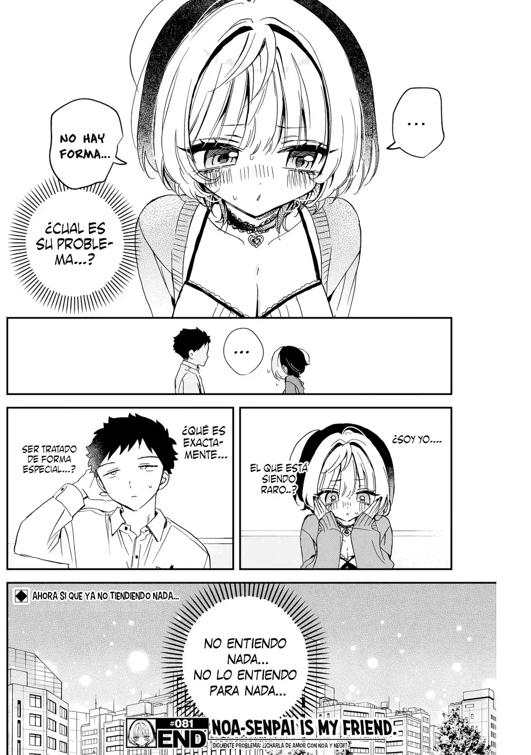 Noa-senpai wa Tomodachi Capítulo 81 - Page 20