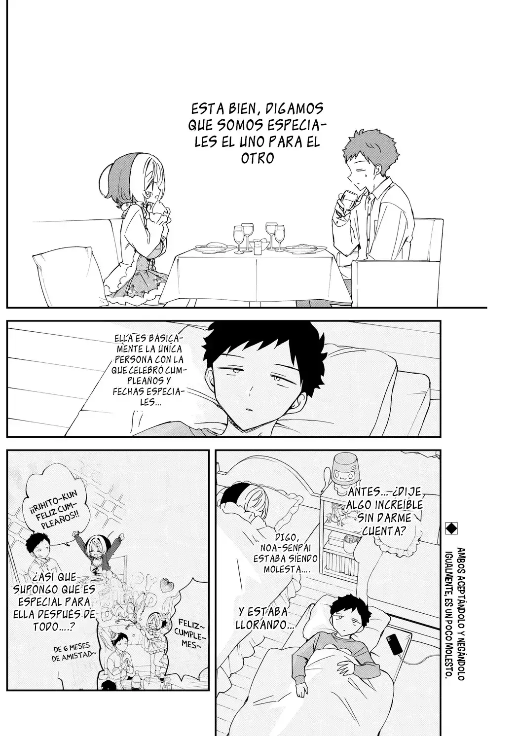 Noa-senpai wa Tomodachi Capítulo 81 - Page 4