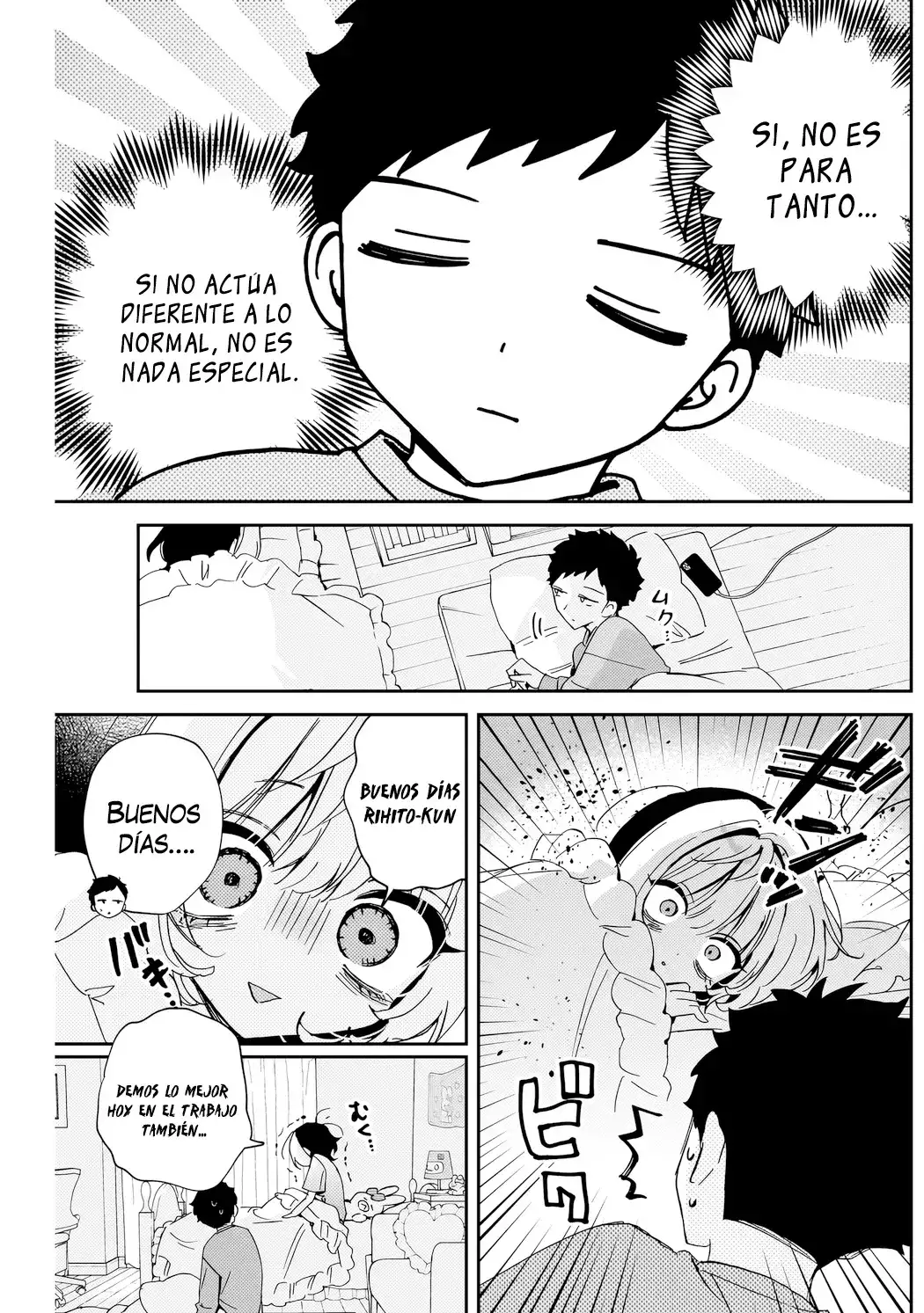 Noa-senpai wa Tomodachi Capítulo 81 - Page 5