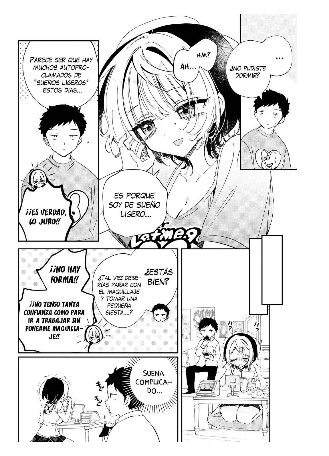 Noa-senpai wa Tomodachi Capítulo 81 - Page 6