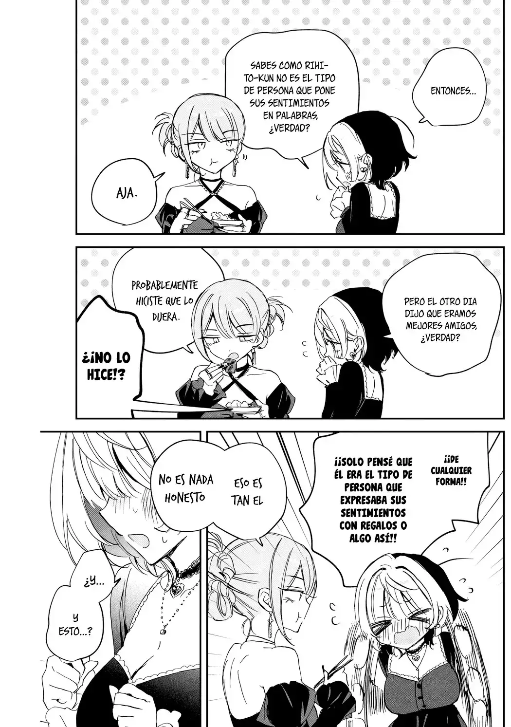 Noa-senpai wa Tomodachi Capítulo 82 - Page 10