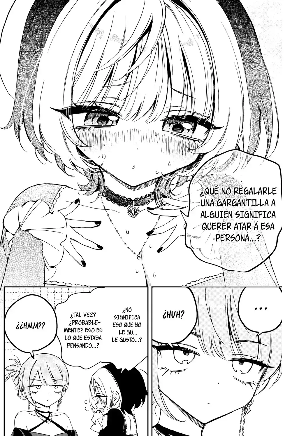 Noa-senpai wa Tomodachi Capítulo 82 - Page 11