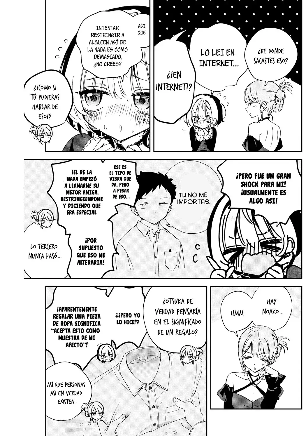 Noa-senpai wa Tomodachi Capítulo 82 - Page 12