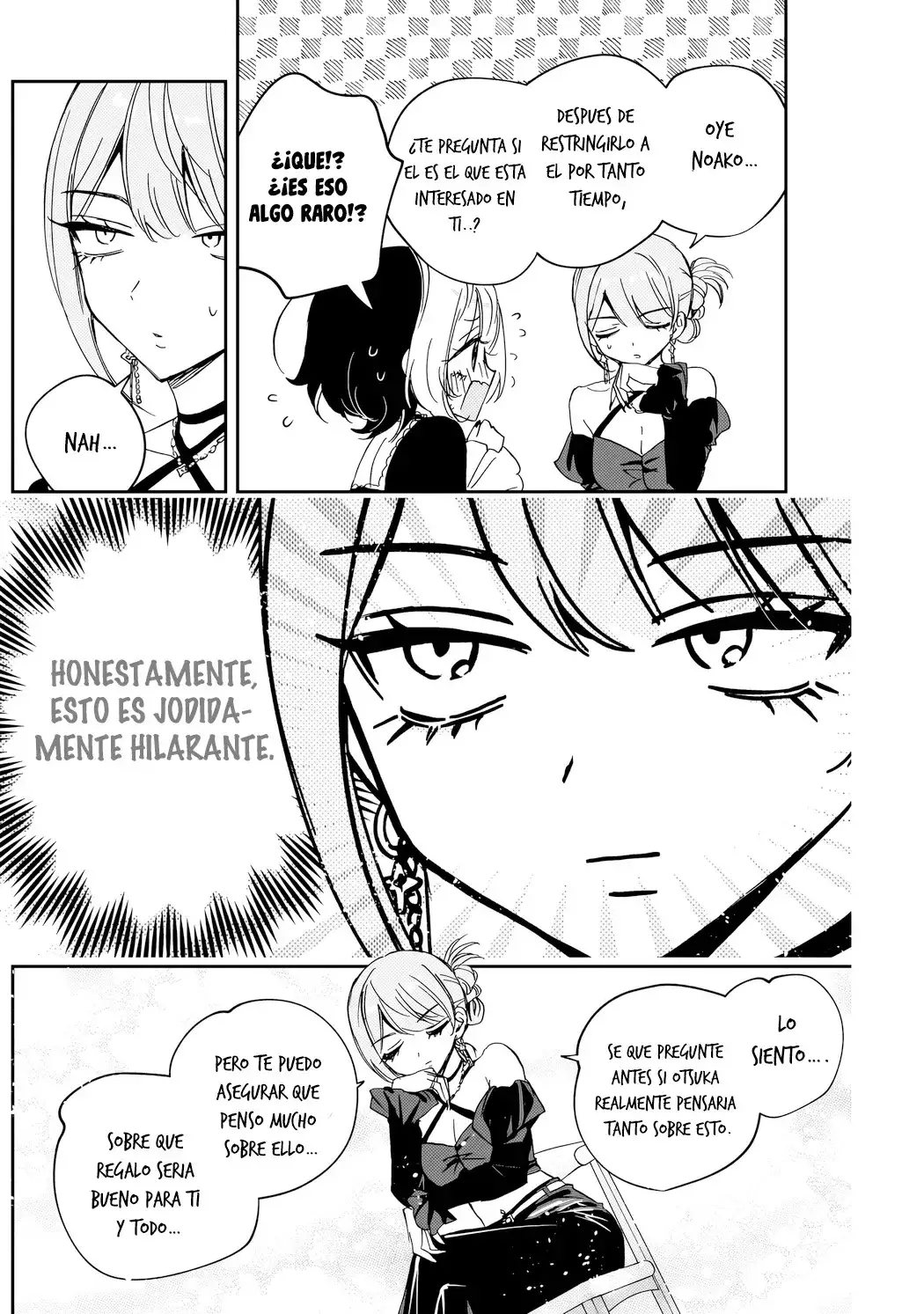 Noa-senpai wa Tomodachi Capítulo 82 - Page 13