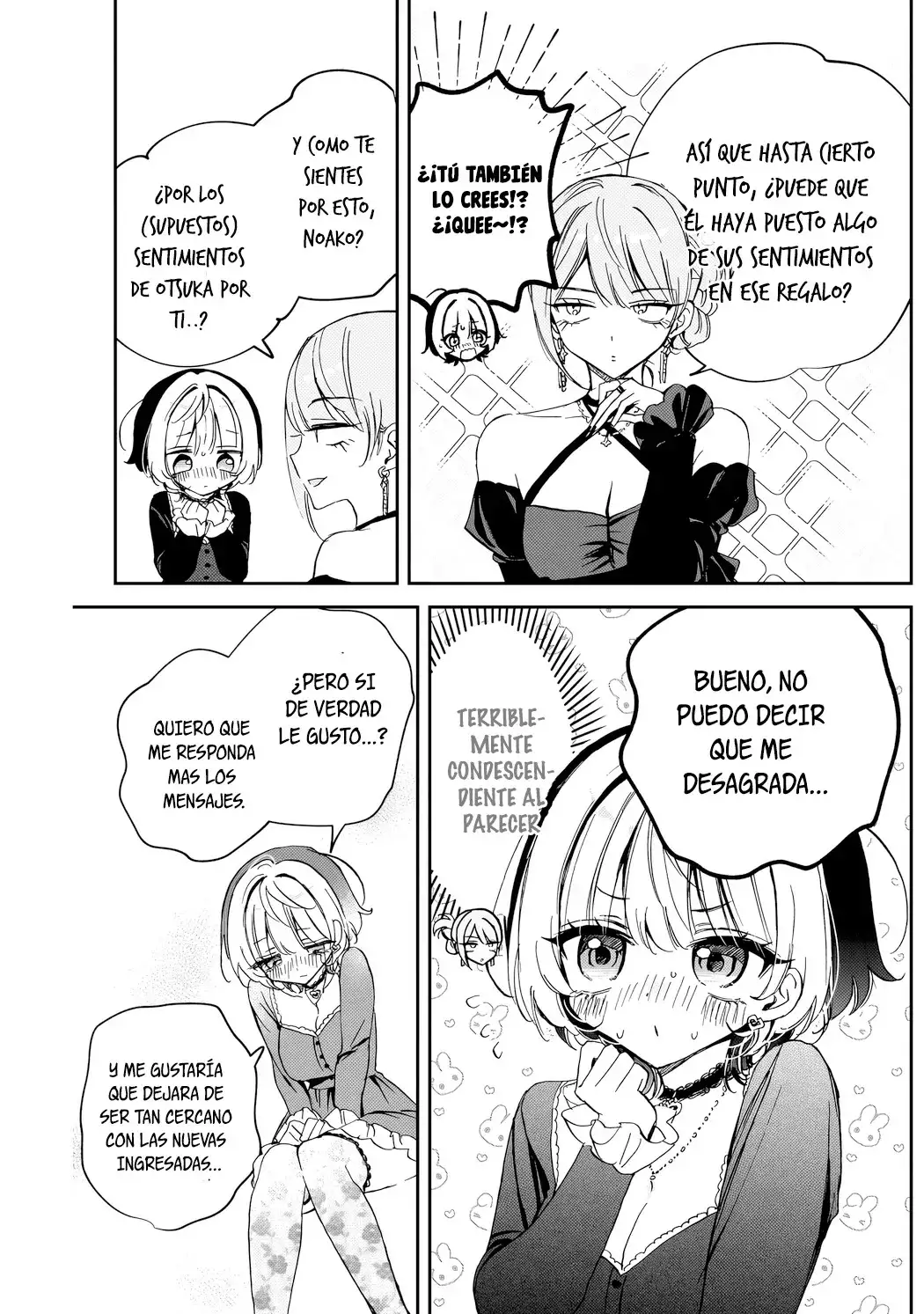 Noa-senpai wa Tomodachi Capítulo 82 - Page 14