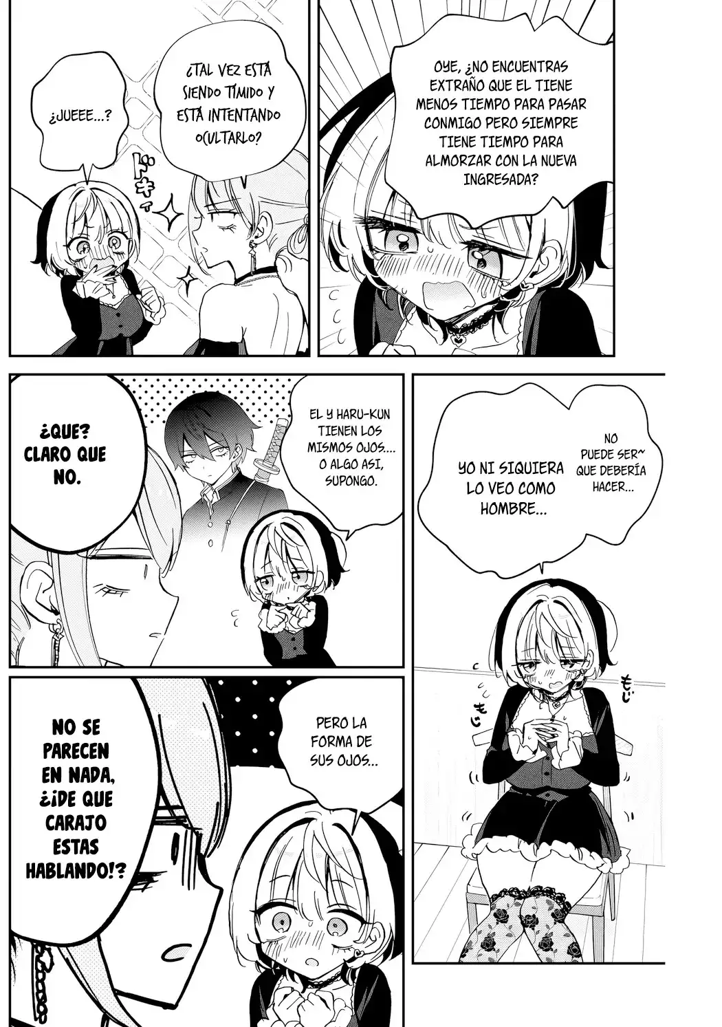 Noa-senpai wa Tomodachi Capítulo 82 - Page 15