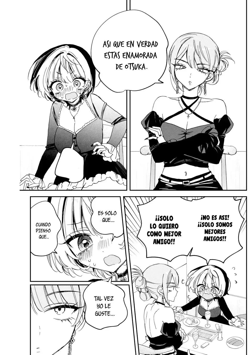 Noa-senpai wa Tomodachi Capítulo 82 - Page 16