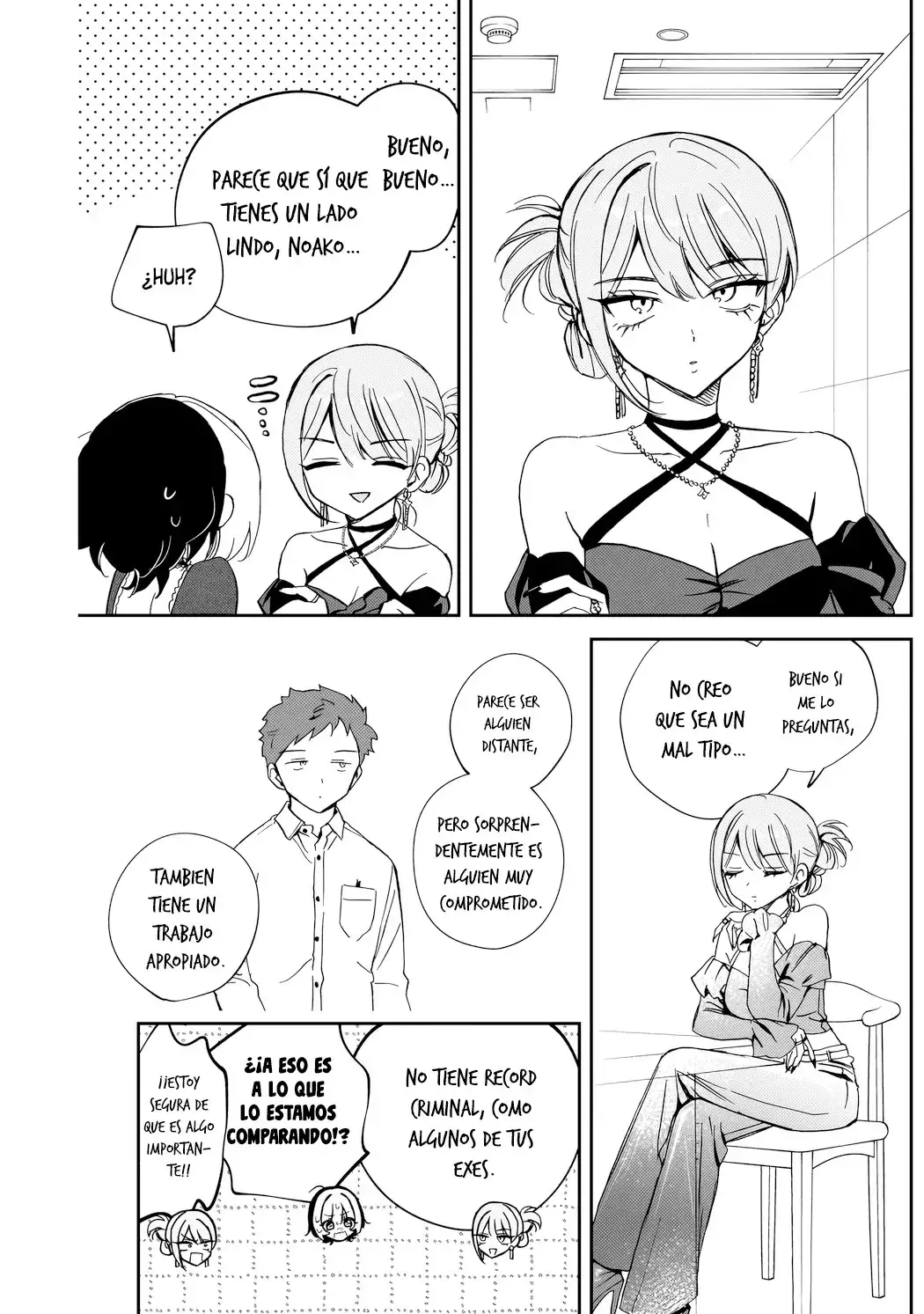 Noa-senpai wa Tomodachi Capítulo 82 - Page 18