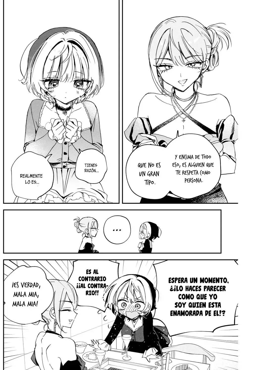 Noa-senpai wa Tomodachi Capítulo 82 - Page 19