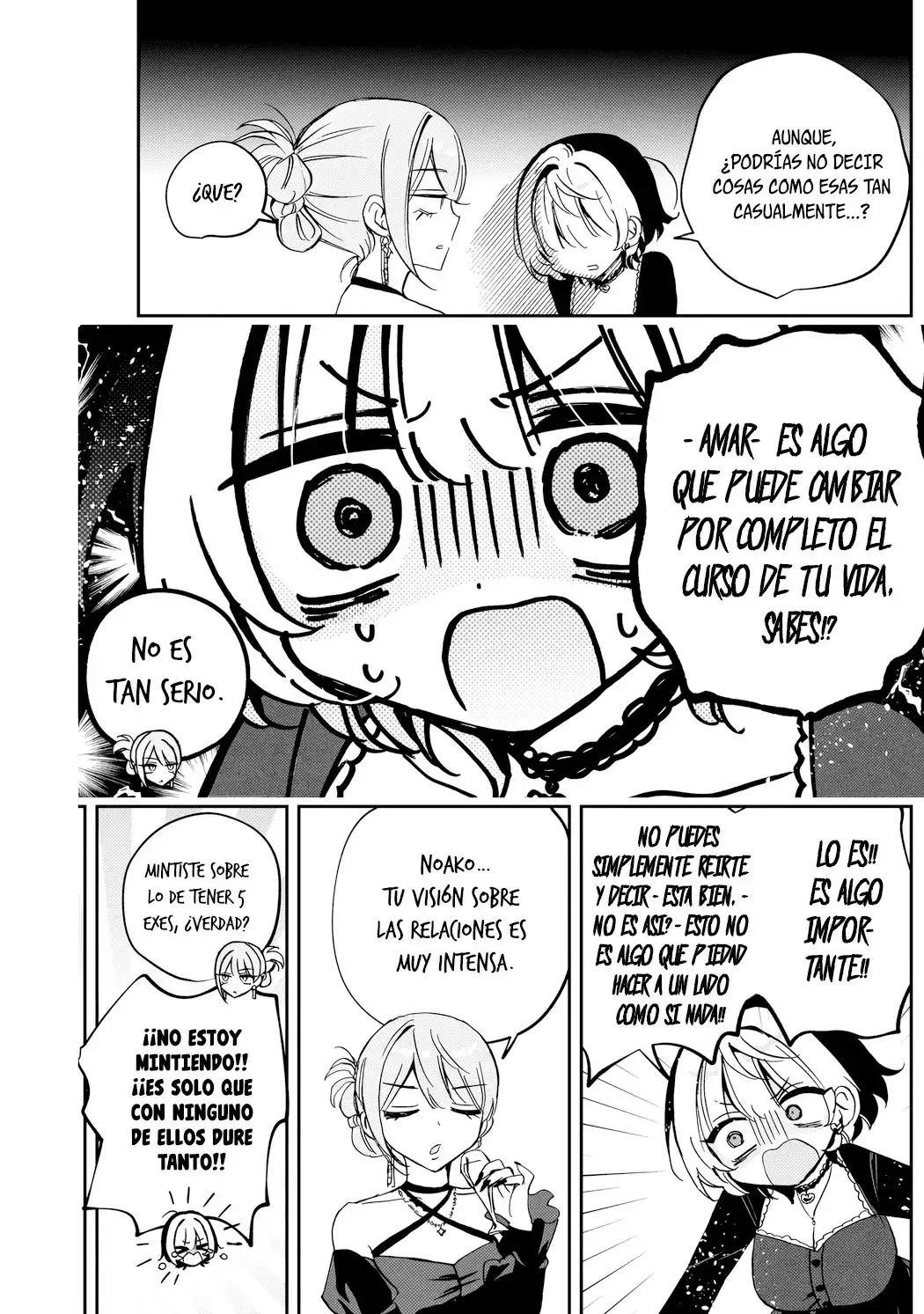 Noa-senpai wa Tomodachi Capítulo 82 - Page 20