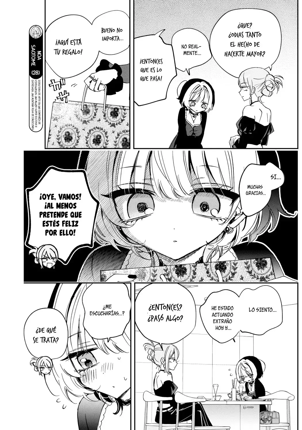 Noa-senpai wa Tomodachi Capítulo 82 - Page 6