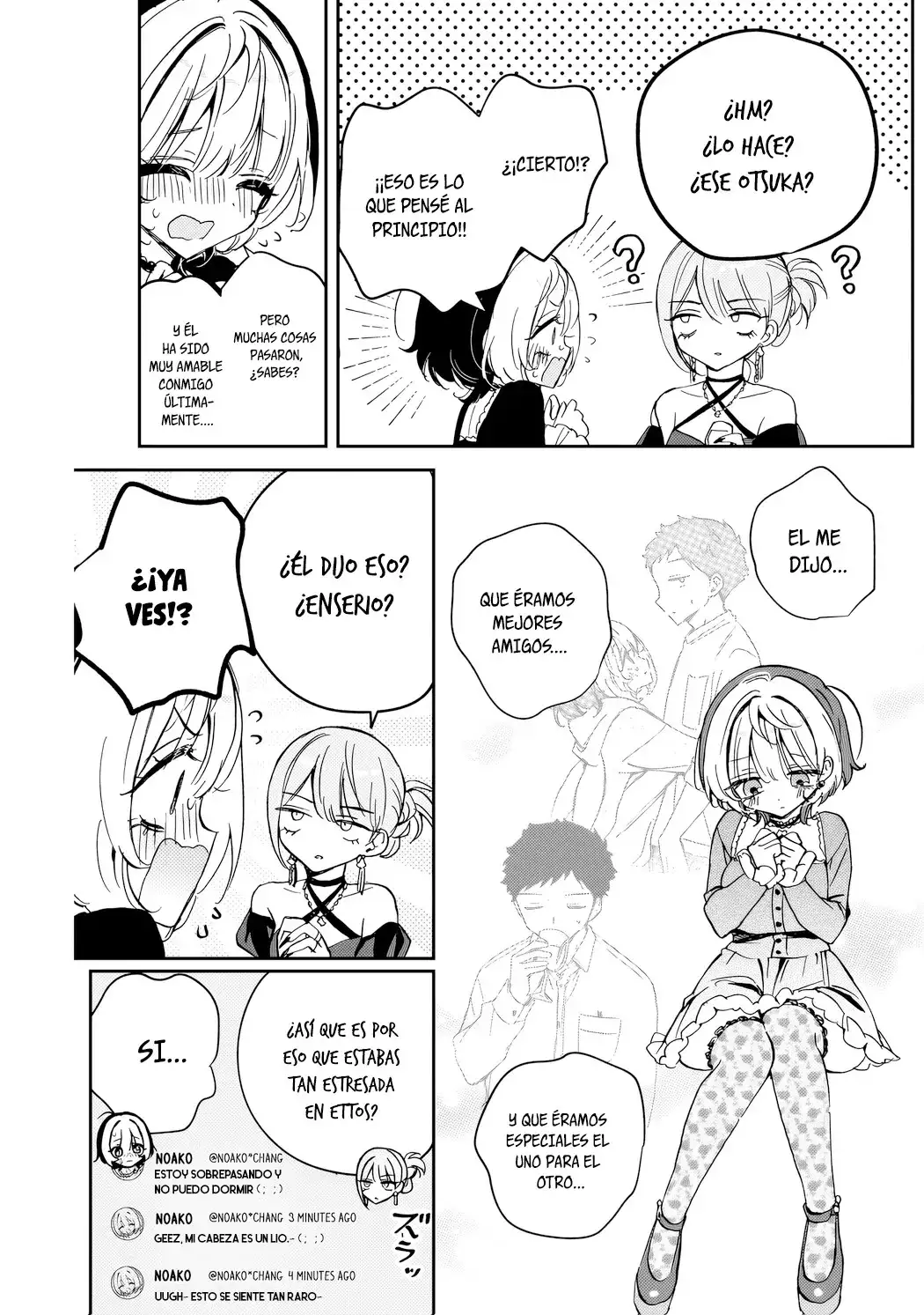 Noa-senpai wa Tomodachi Capítulo 82 - Page 8