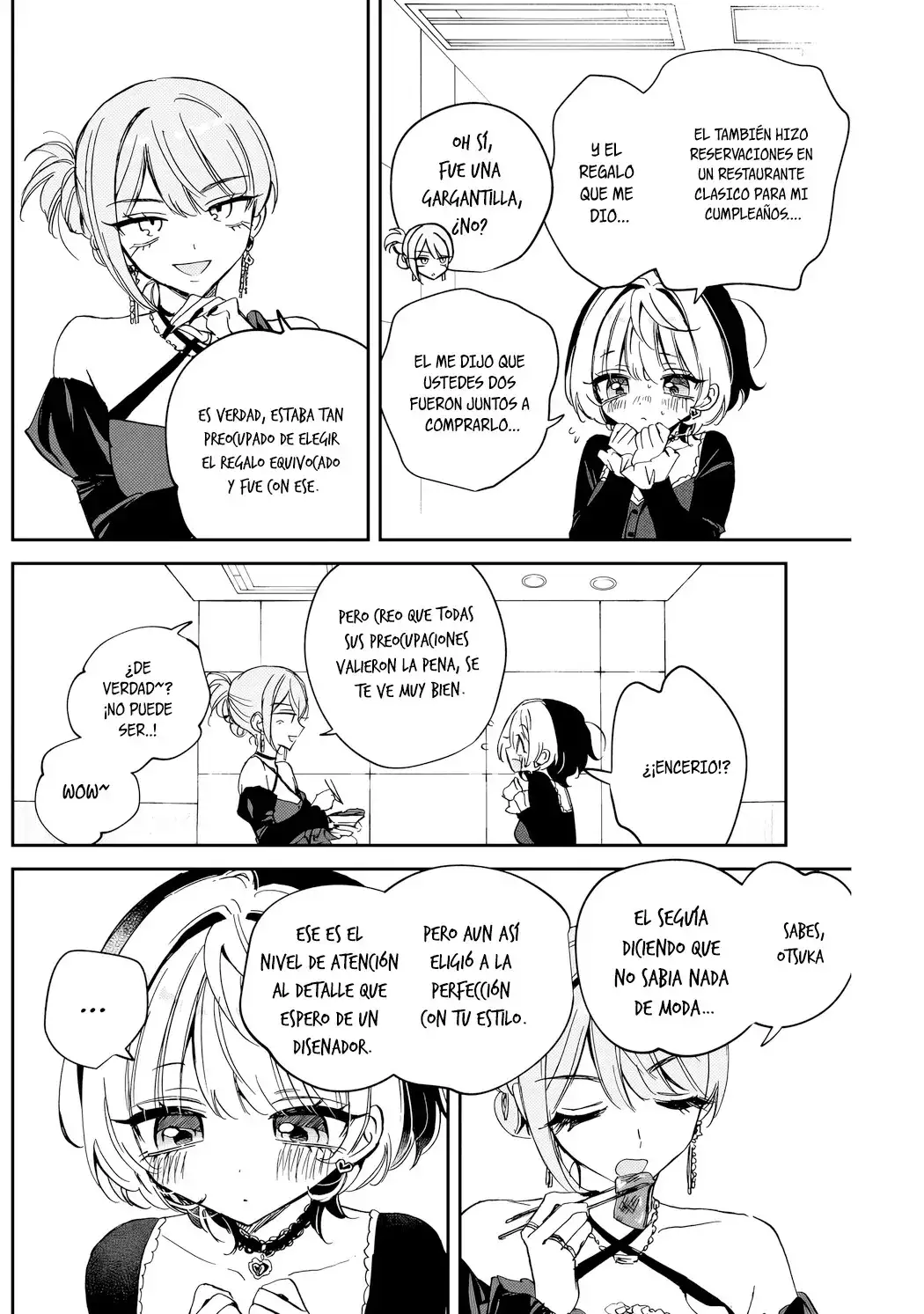 Noa-senpai wa Tomodachi Capítulo 82 - Page 9