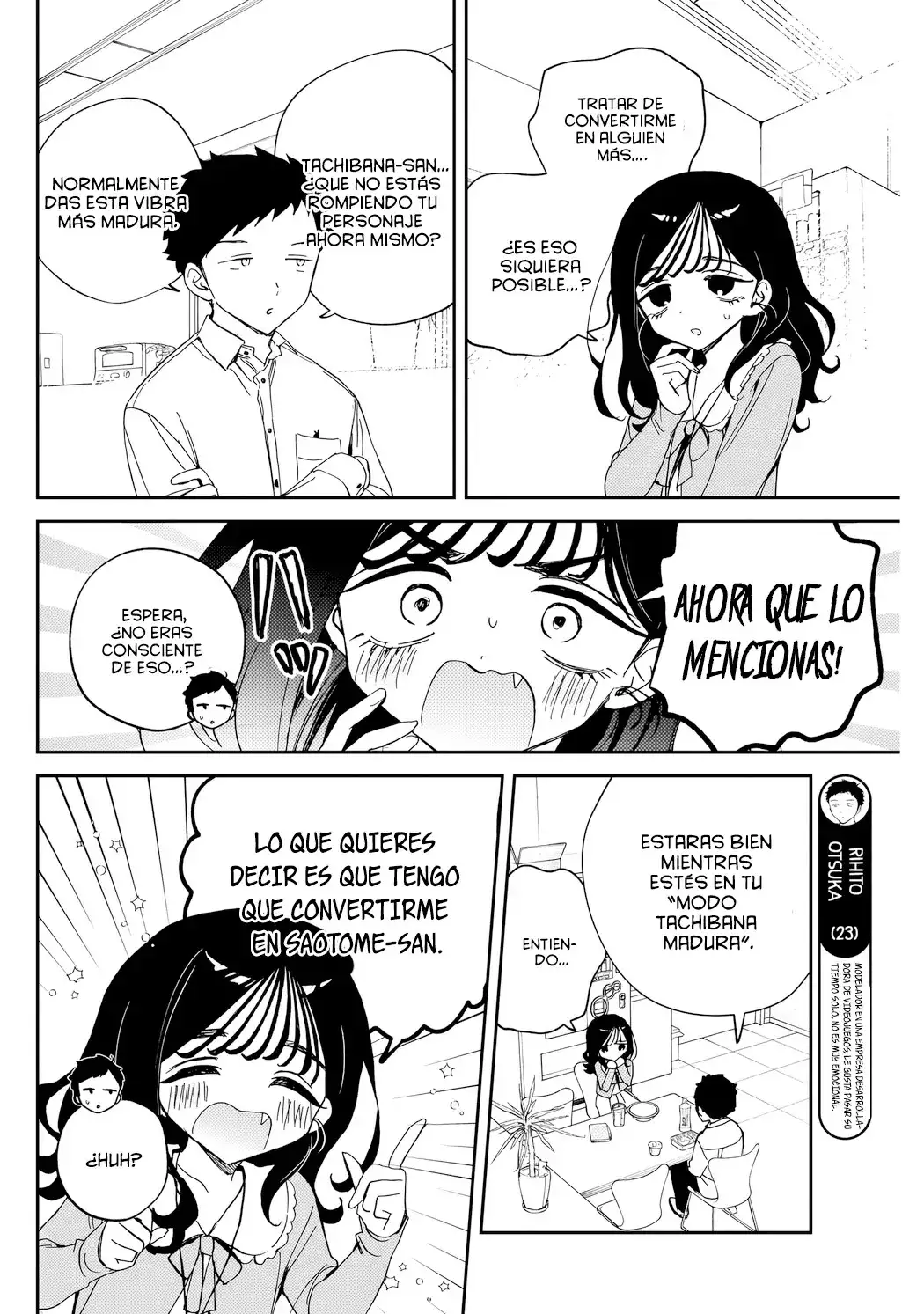 Noa-senpai wa Tomodachi Capítulo 83 - Page 10
