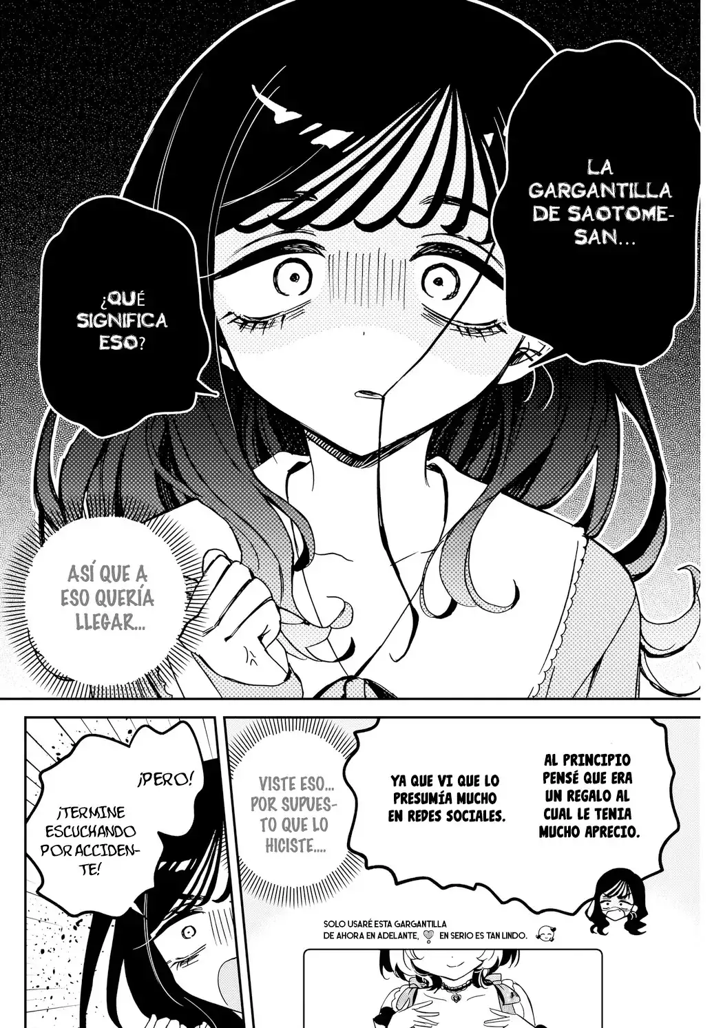 Noa-senpai wa Tomodachi Capítulo 83 - Page 12