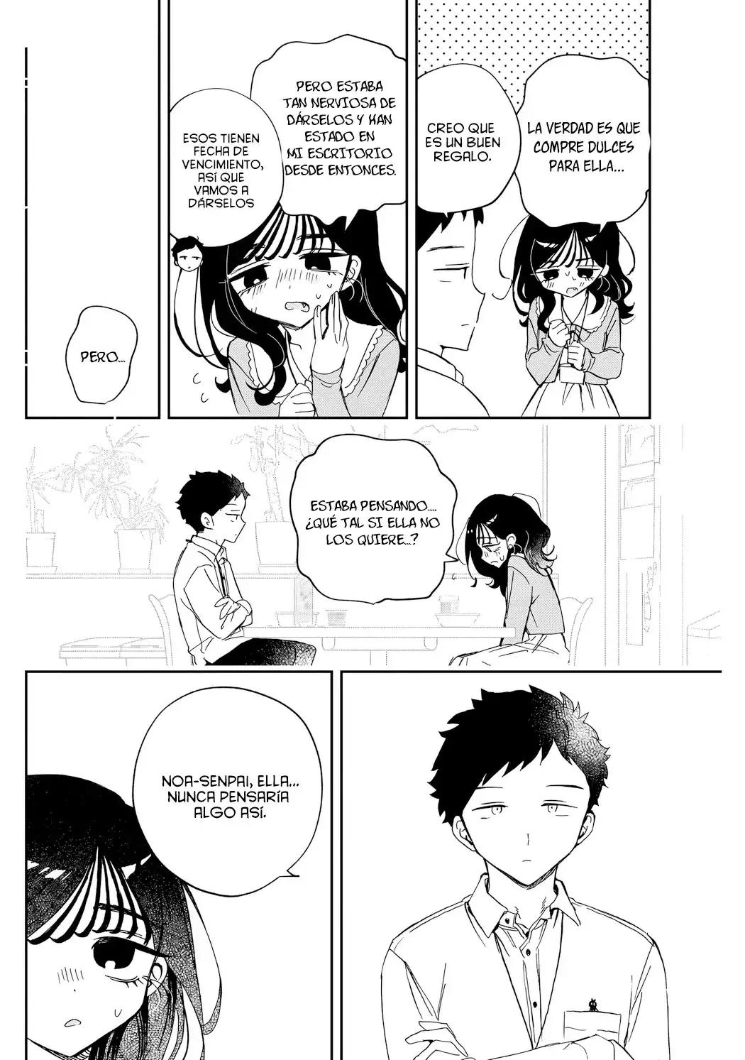 Noa-senpai wa Tomodachi Capítulo 83 - Page 16