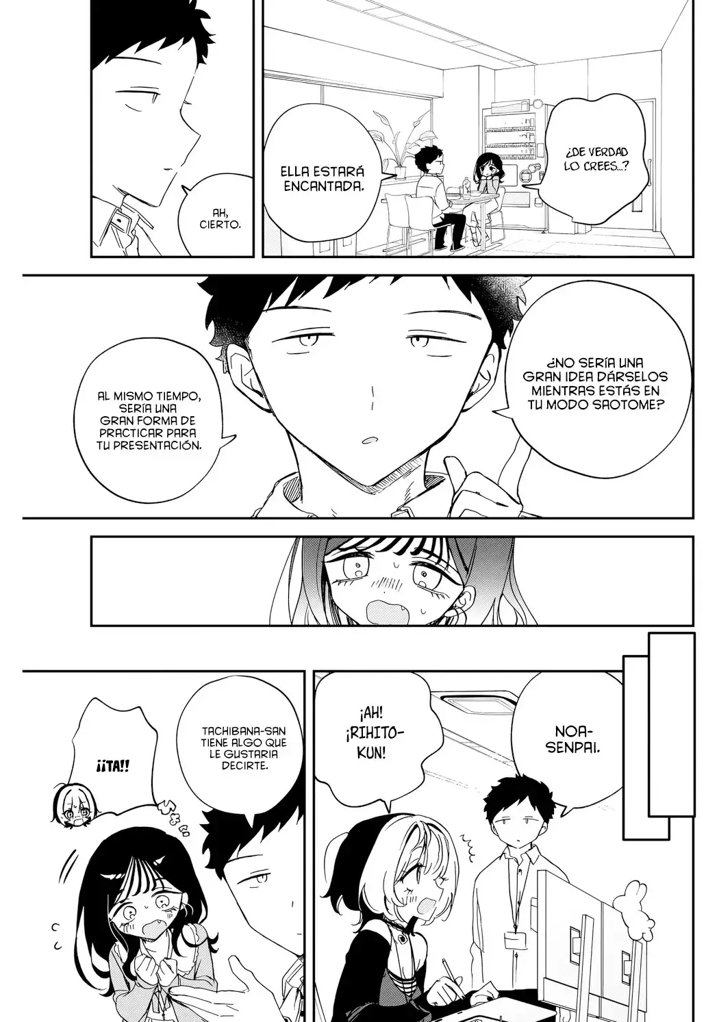 Noa-senpai wa Tomodachi Capítulo 83 - Page 17