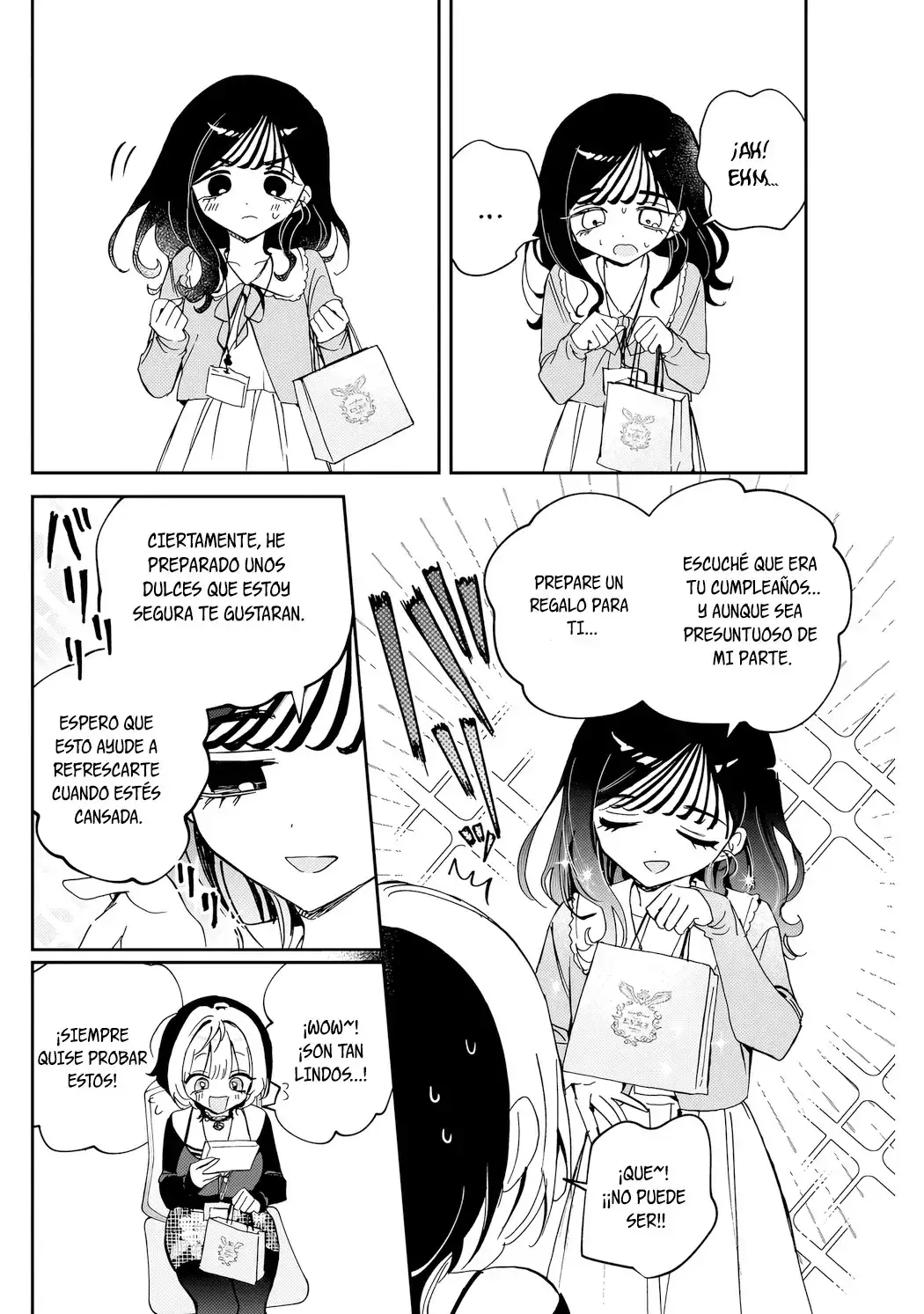 Noa-senpai wa Tomodachi Capítulo 83 - Page 18