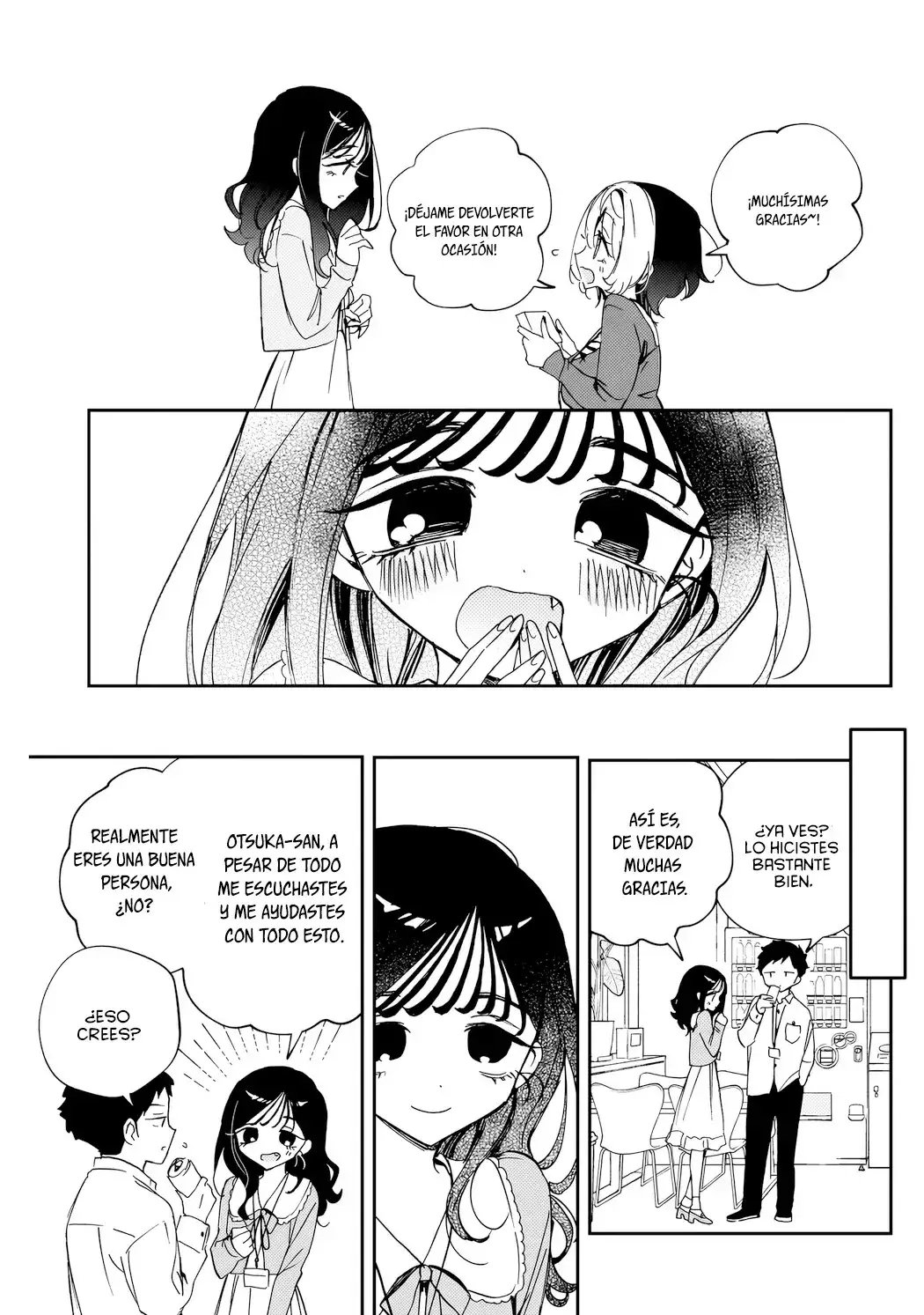 Noa-senpai wa Tomodachi Capítulo 83 - Page 19