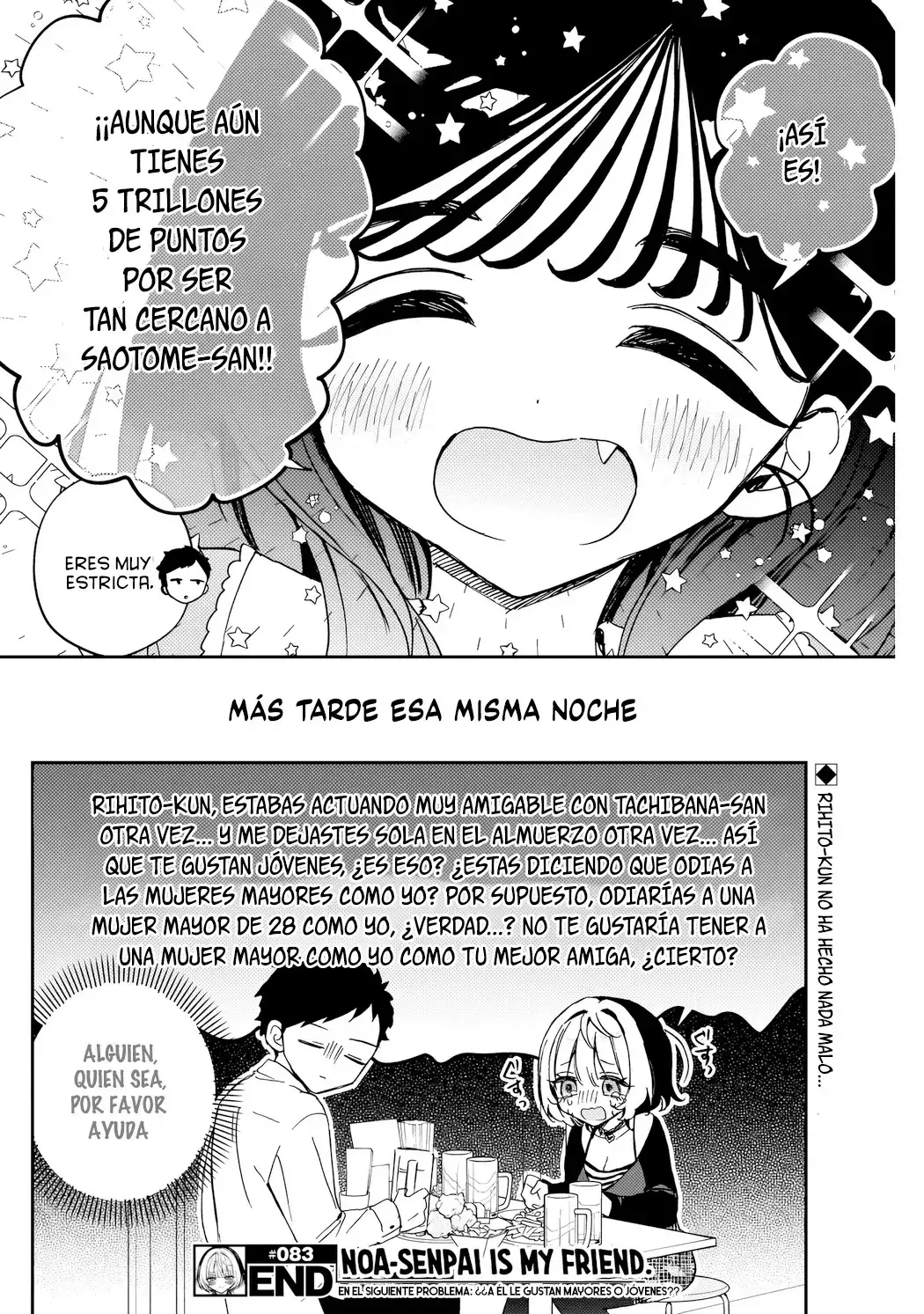 Noa-senpai wa Tomodachi Capítulo 83 - Page 20