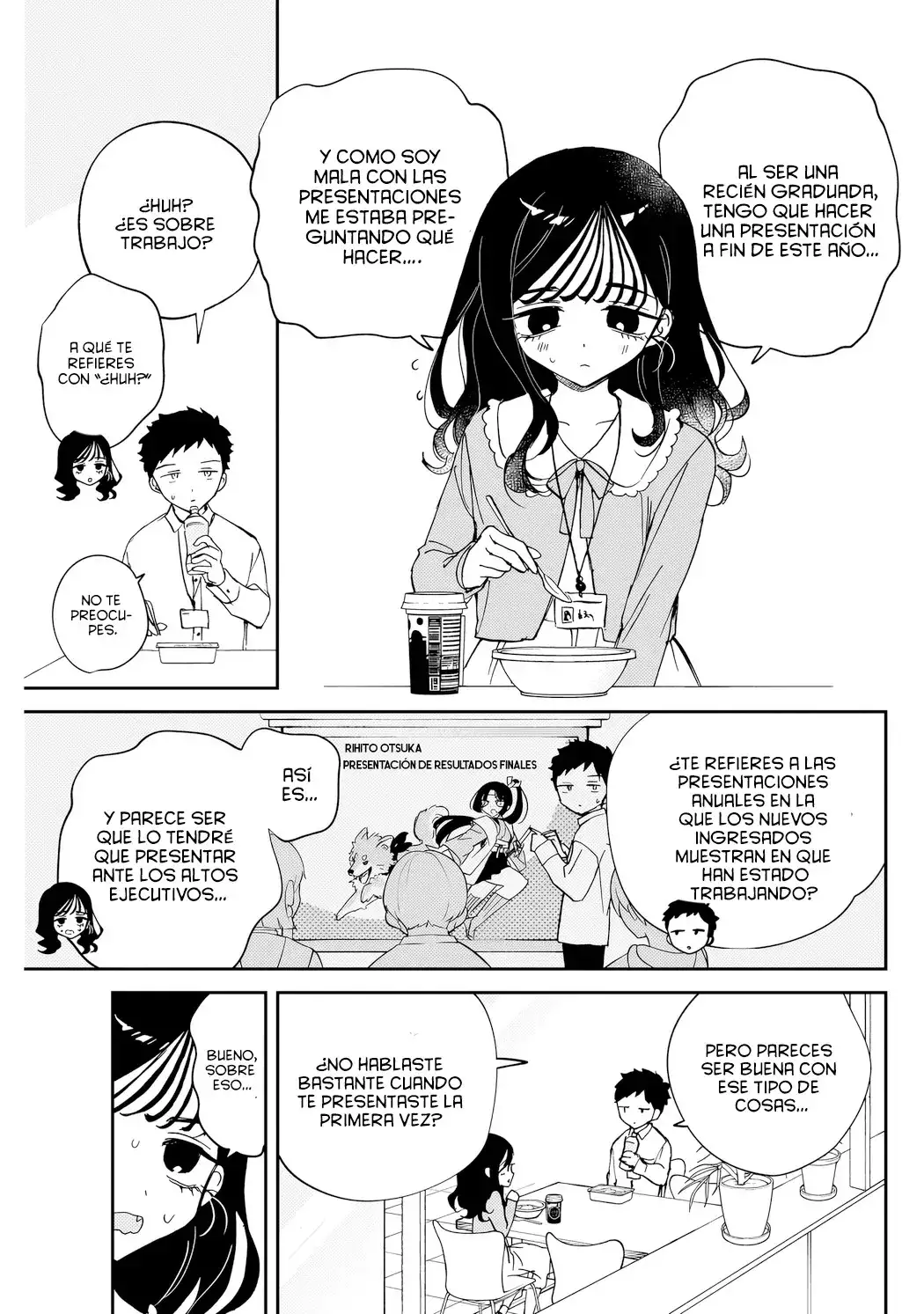 Noa-senpai wa Tomodachi Capítulo 83 - Page 5