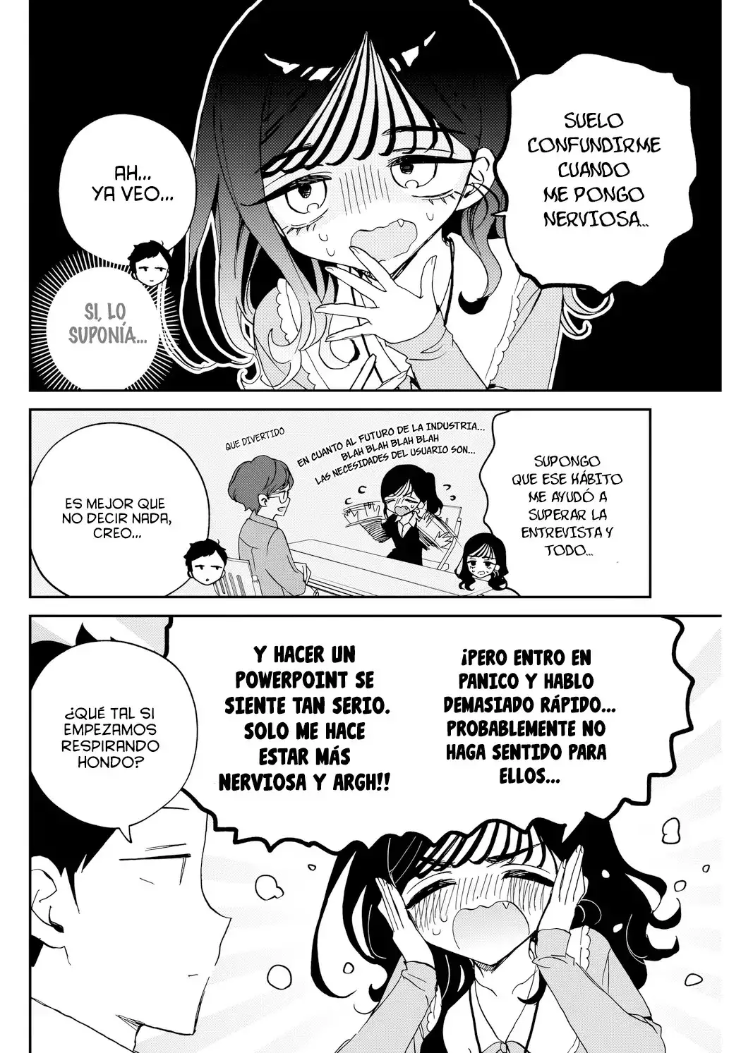 Noa-senpai wa Tomodachi Capítulo 83 - Page 6