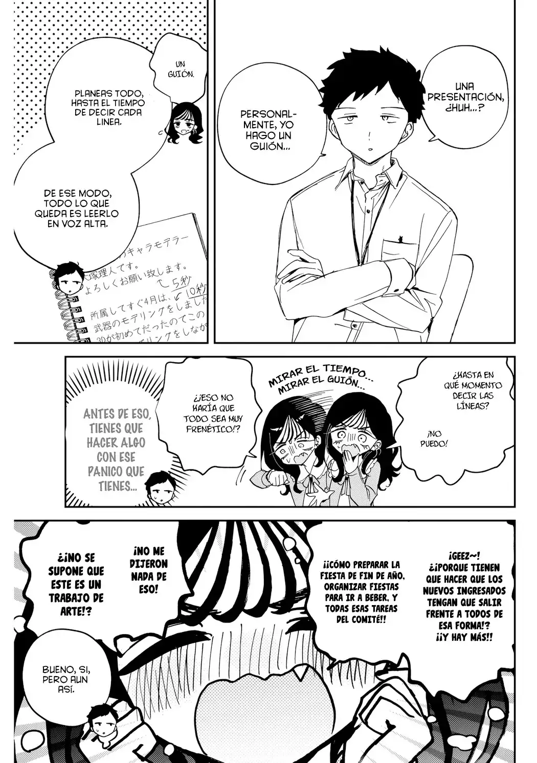 Noa-senpai wa Tomodachi Capítulo 83 - Page 7