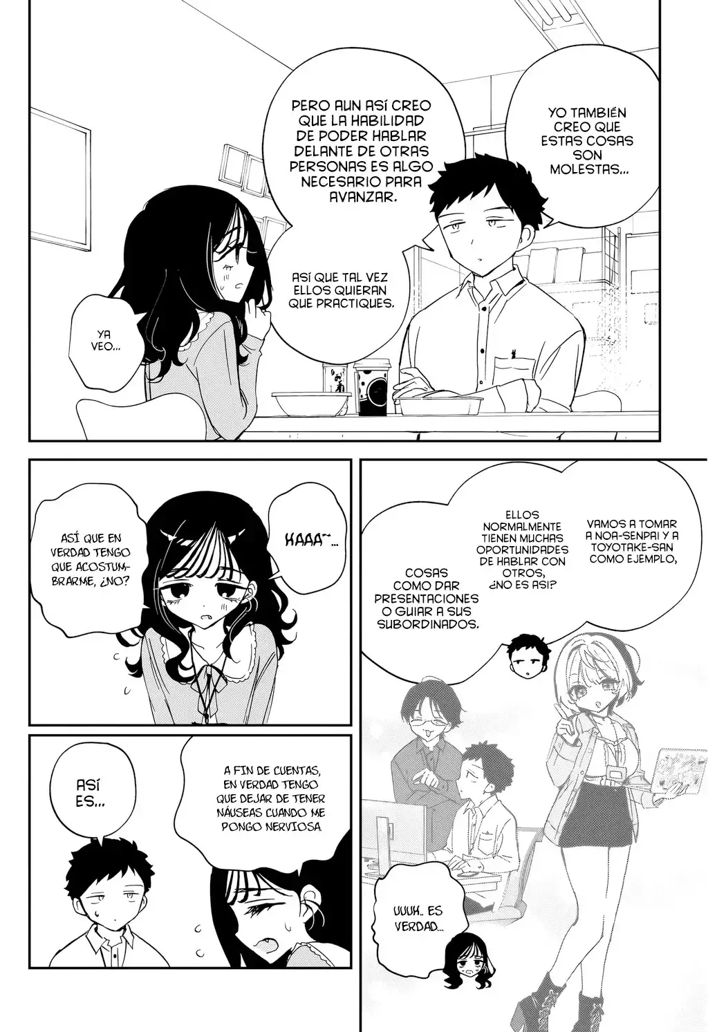 Noa-senpai wa Tomodachi Capítulo 83 - Page 8